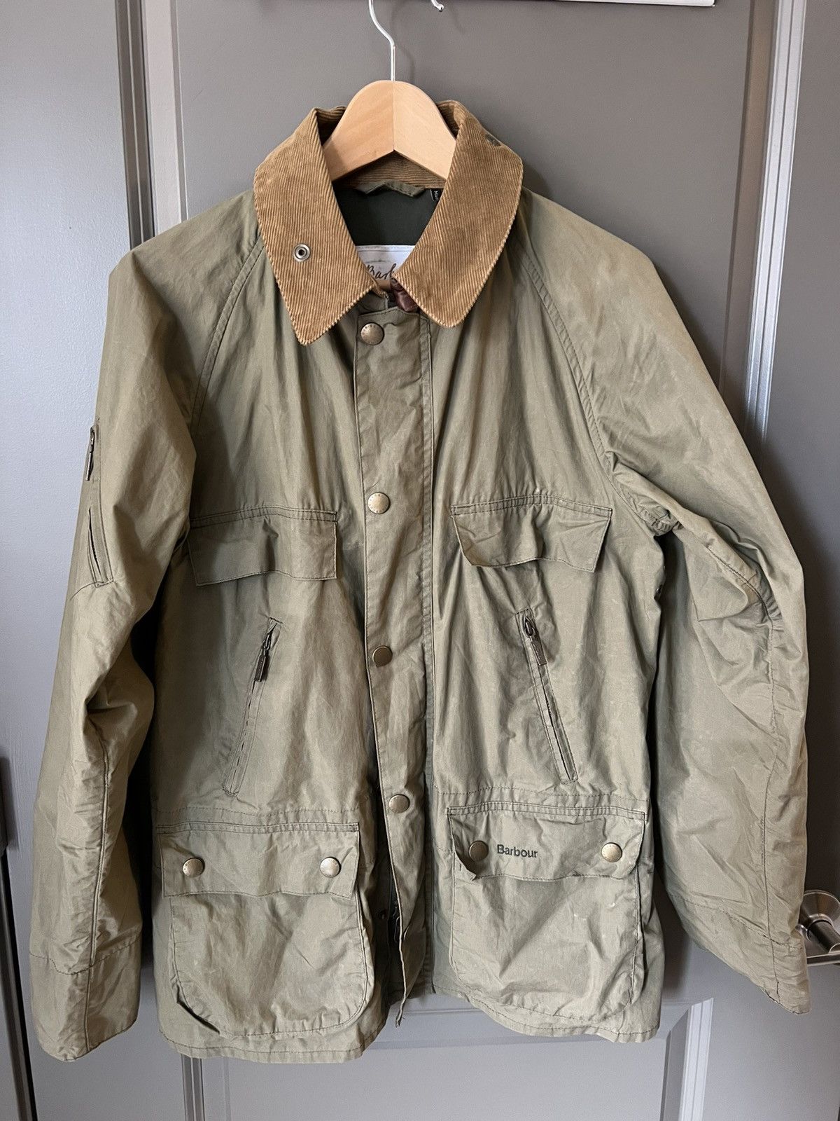 Barbour Icons Bedale Casual Jacket Sz Small