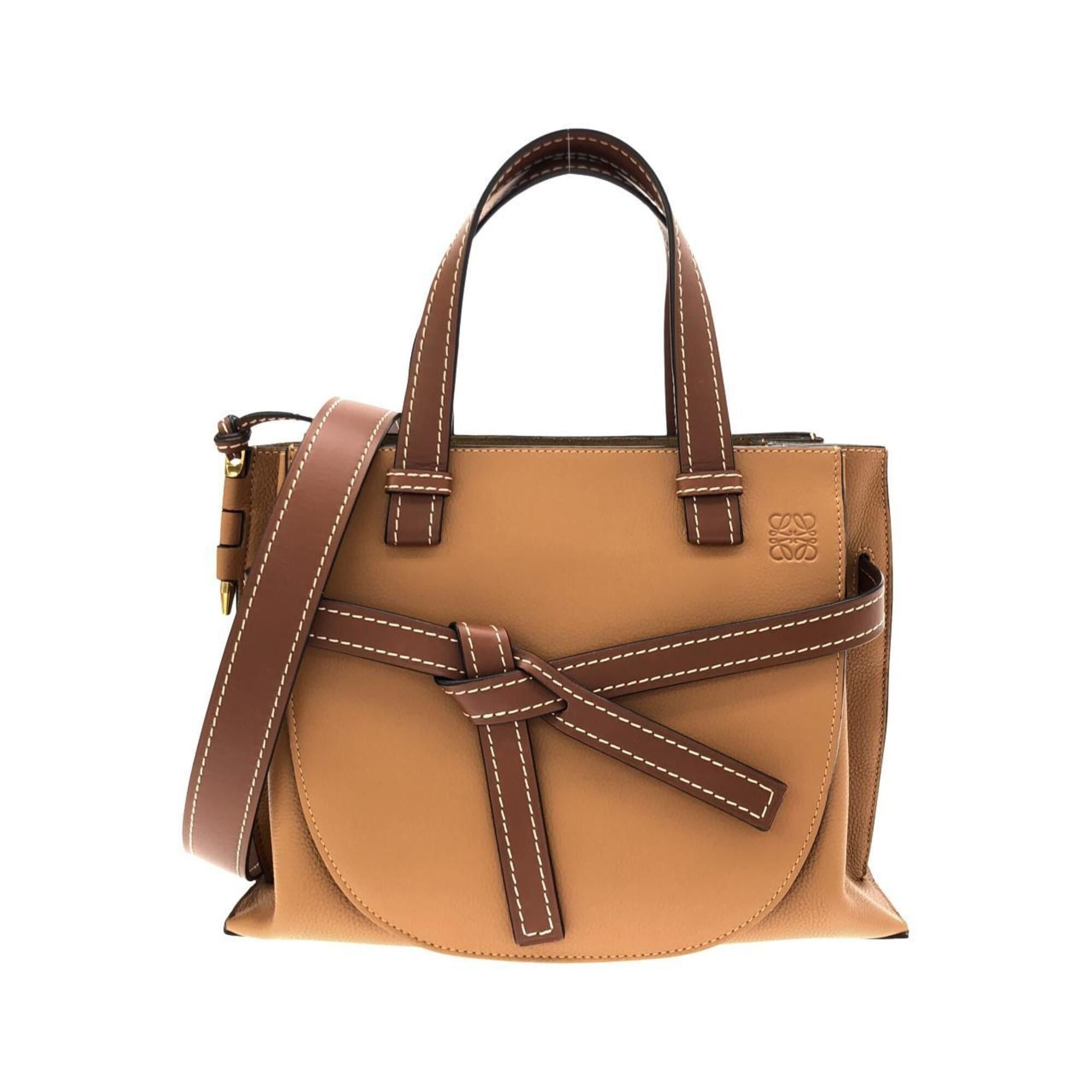 Loewe Loewe Gate Top Handle Small 321 12 U61 Handbag Size ONE SIZE - 1 Thumbnail