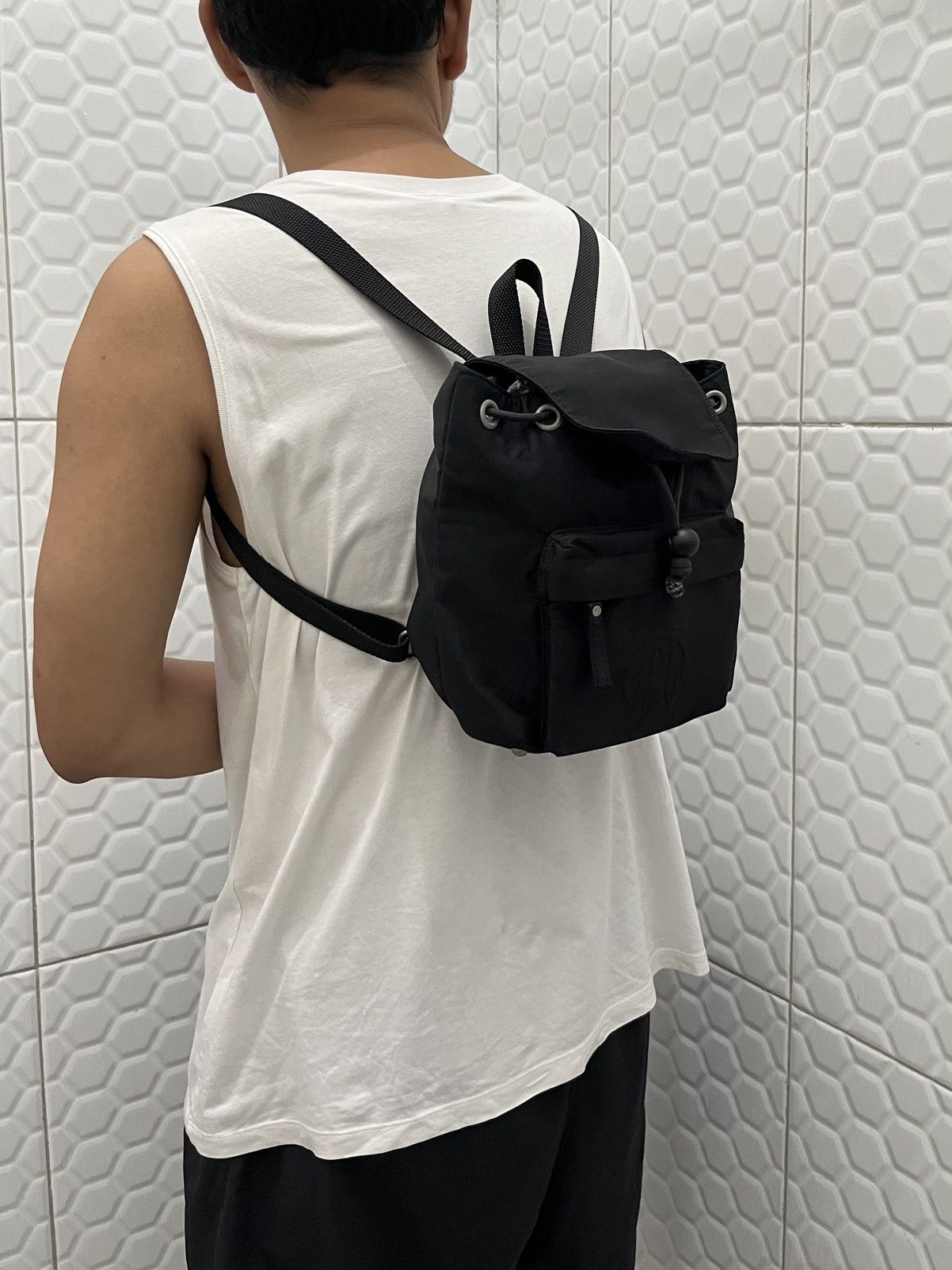 Jean Paul Gaultier Vintage Jean Paul Gaultier Mini Backpack Size ONE SIZE - 10 Thumbnail