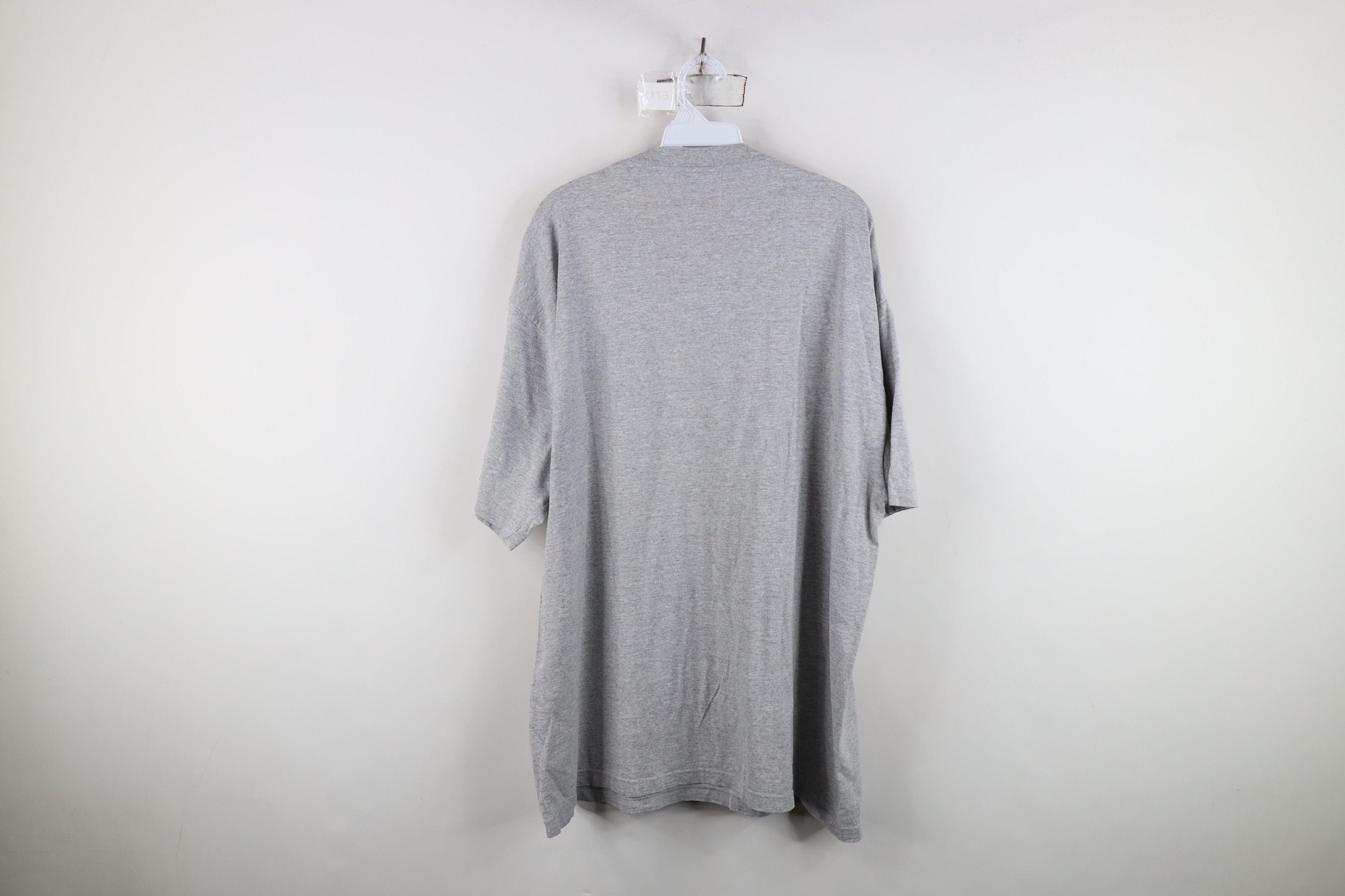 Reebok Vintage Reebok Spell Out Chicago Bears Football T-Shirt Gray Size US L / EU 52-54 / 3 - 12 Thumbnail