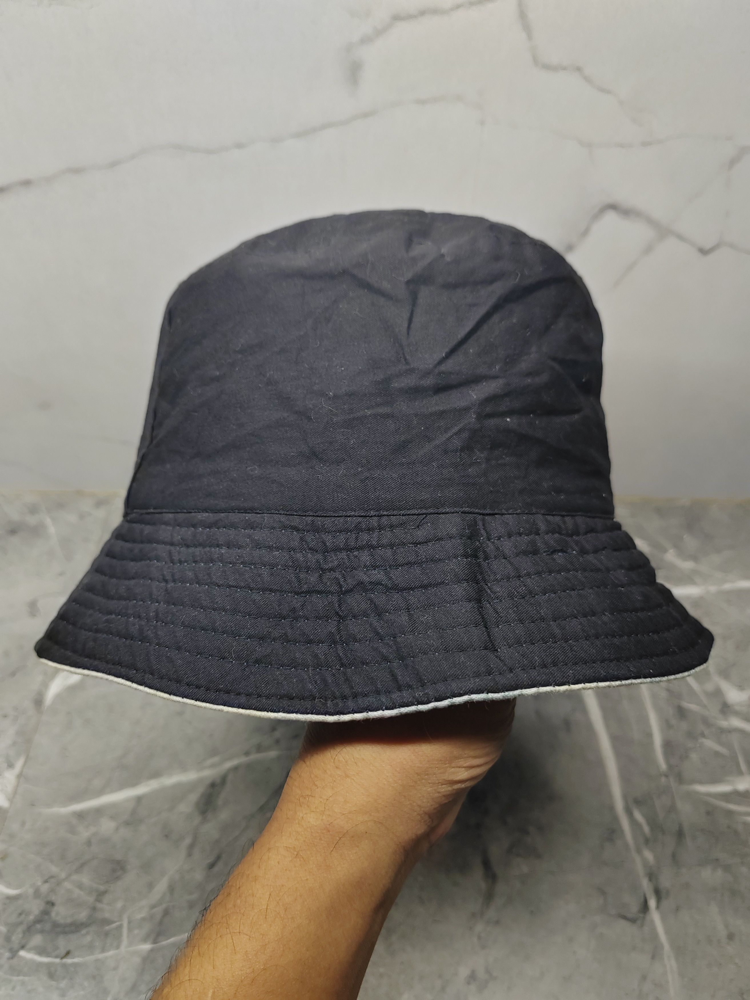 Japanese Brand Vintage Tie Dye Japanese Reversible Bucket Hat Size ONE SIZE - 5 Thumbnail