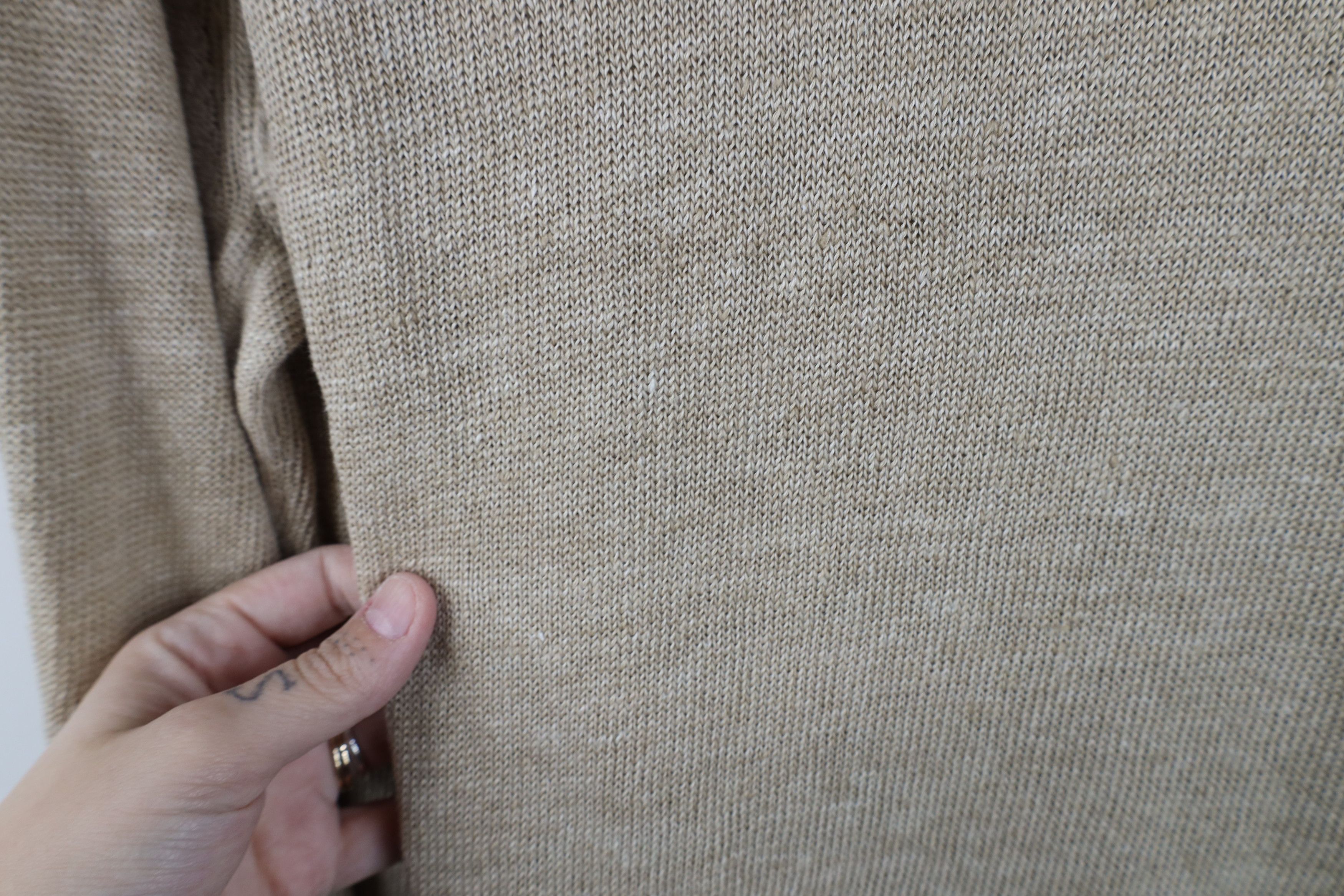 Banana Republic Banana Republic E Canapificio Nazionale Knit Sweater Size US XL / EU 56 / 4 - 6 Thumbnail