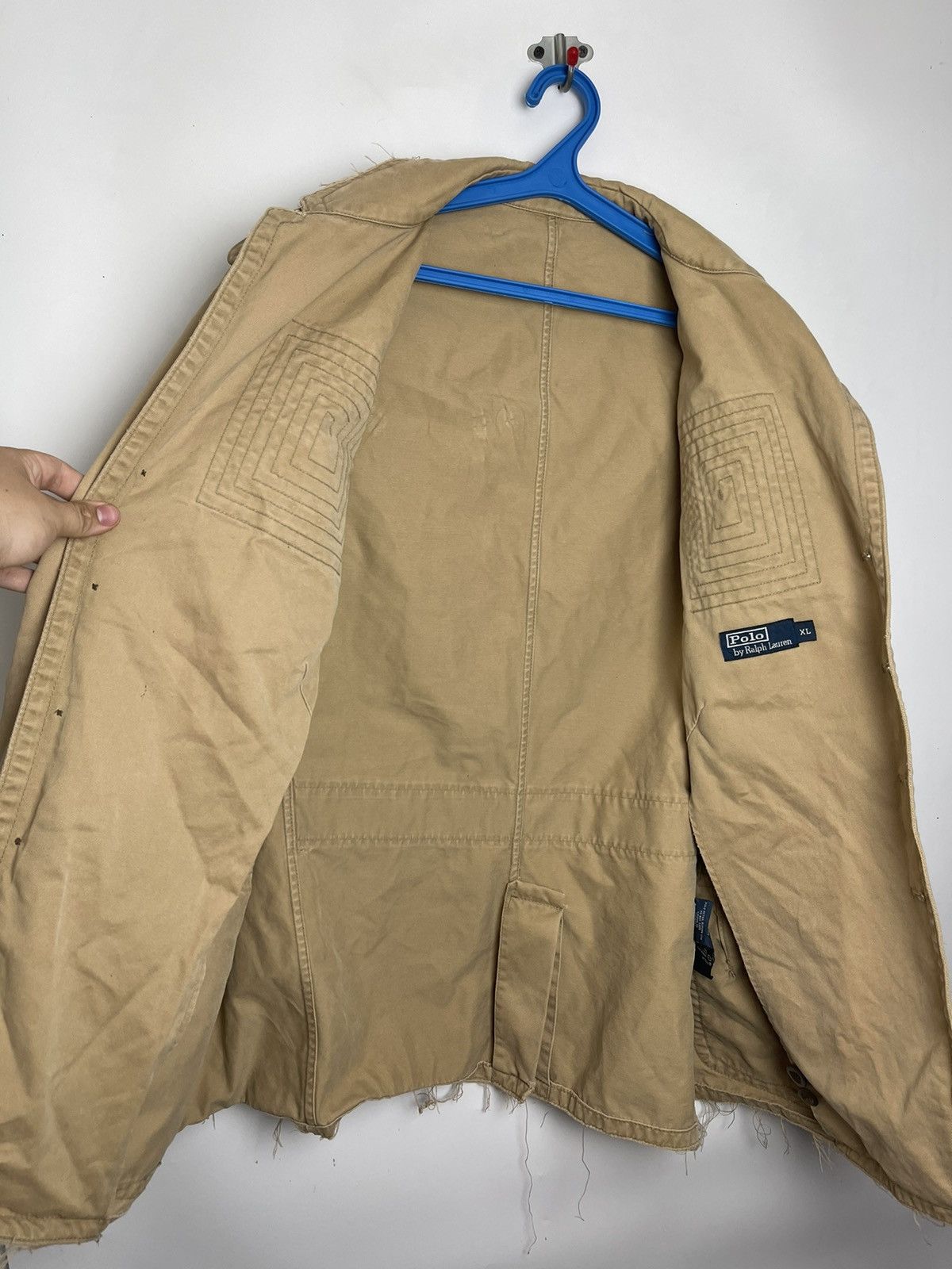 Other Vintage Military 90s Polo Ralph Lauren Coat style True Fade Size US XL / EU 56 / 4 - 10 Thumbnail