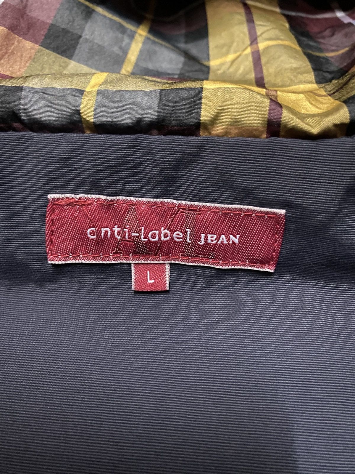Designer Anti label jeans jacket Hoodie Size US L / EU 52-54 / 3 - 15 Thumbnail