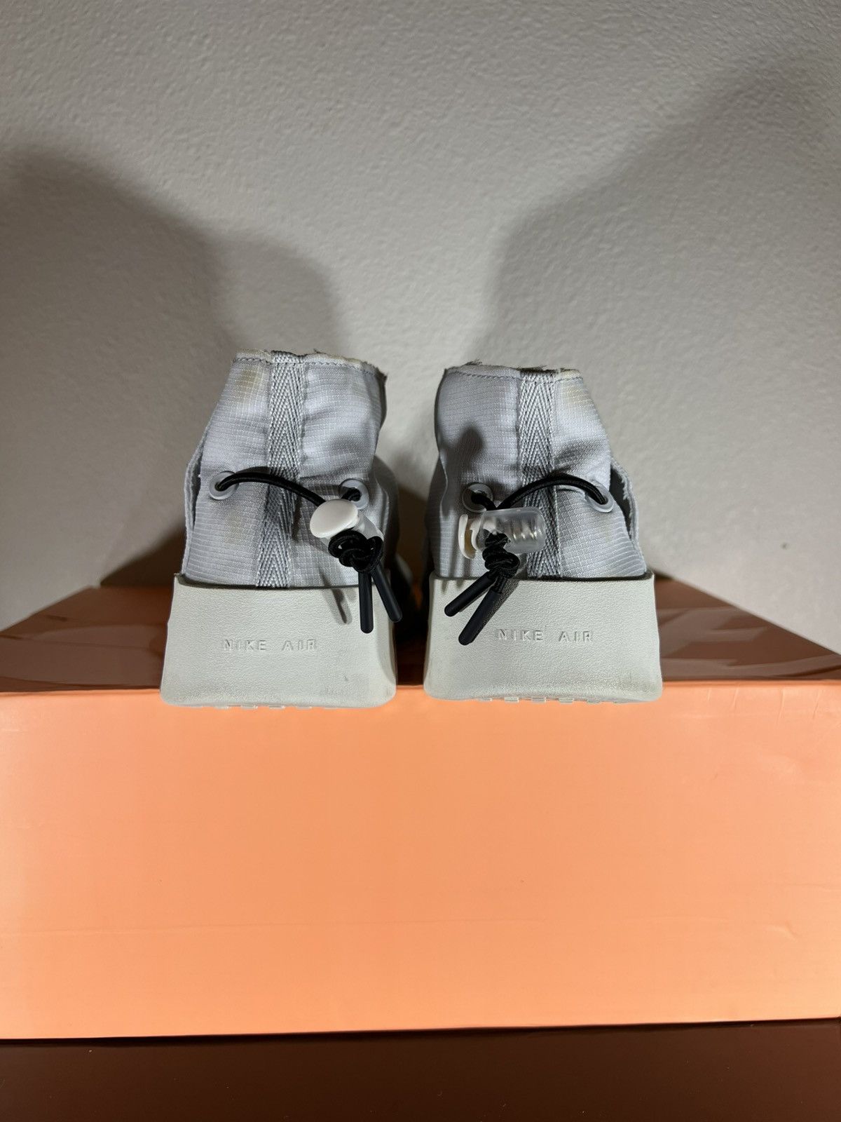 Fear of God × Nike Nike Air Fear of God Moccasin Size 9 Size US 9 / EU 42 - 3 Thumbnail