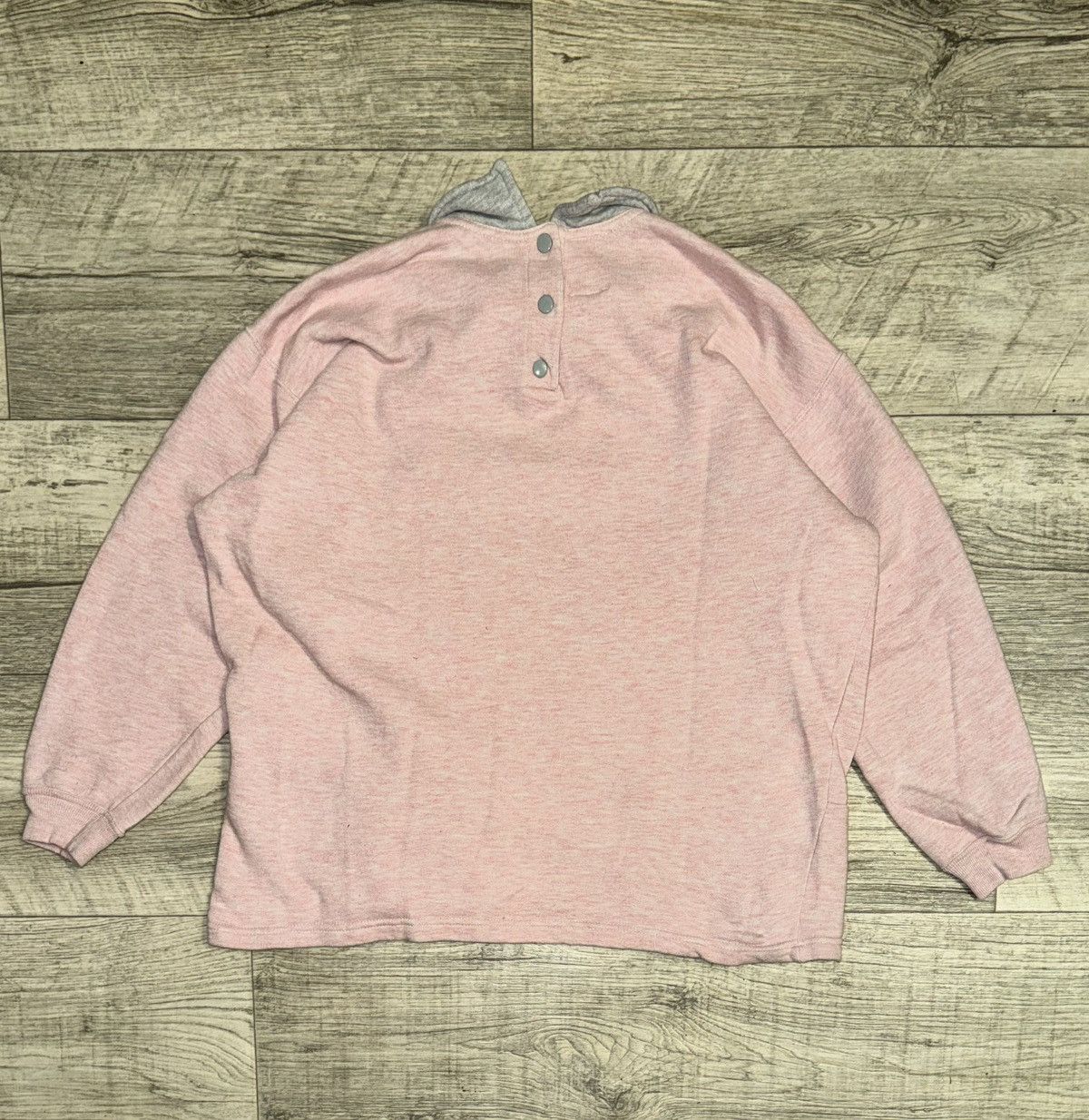Blumarine Blumarine Vintage Sweatshirt Pink Rare Size L / US 10 / IT 46 - 11 Thumbnail