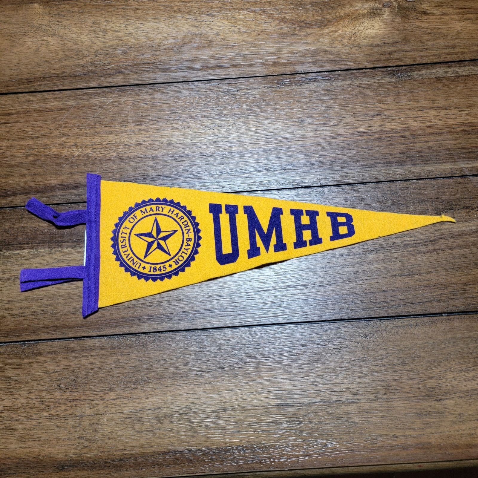 Other University Of Mary Hardin-Baylor Mini Pennant 6" X 15" Size ONE SIZE - 1 Thumbnail