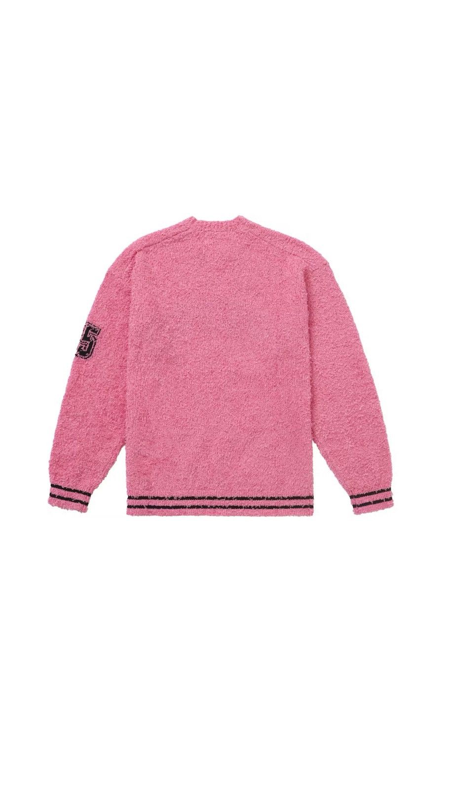 Supreme Supreme Textured Arc Sweater Pink Size US L / EU 52-54 / 3 - 2 Thumbnail