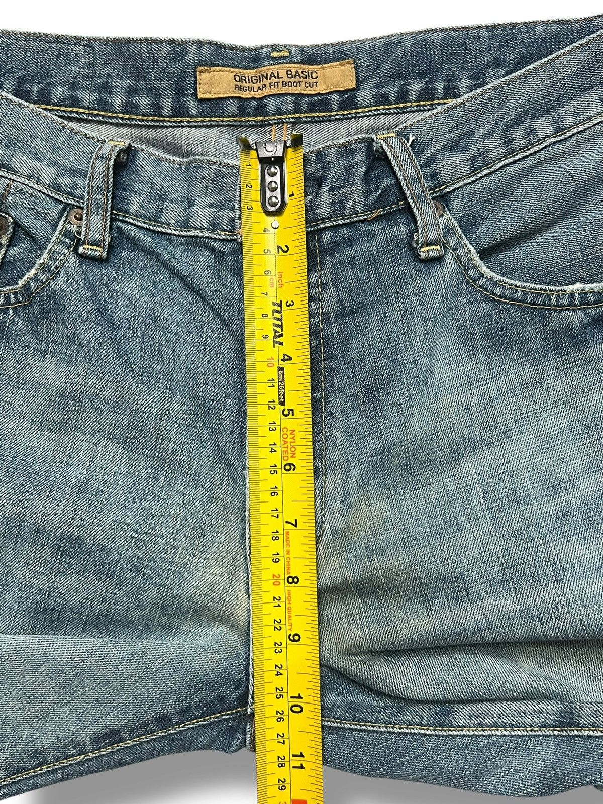 Uniqlo Bootcut Vintage Uniqlo B-002 Japan - Faded Wash Jeans Size US 32 / EU 48 - 15 Thumbnail