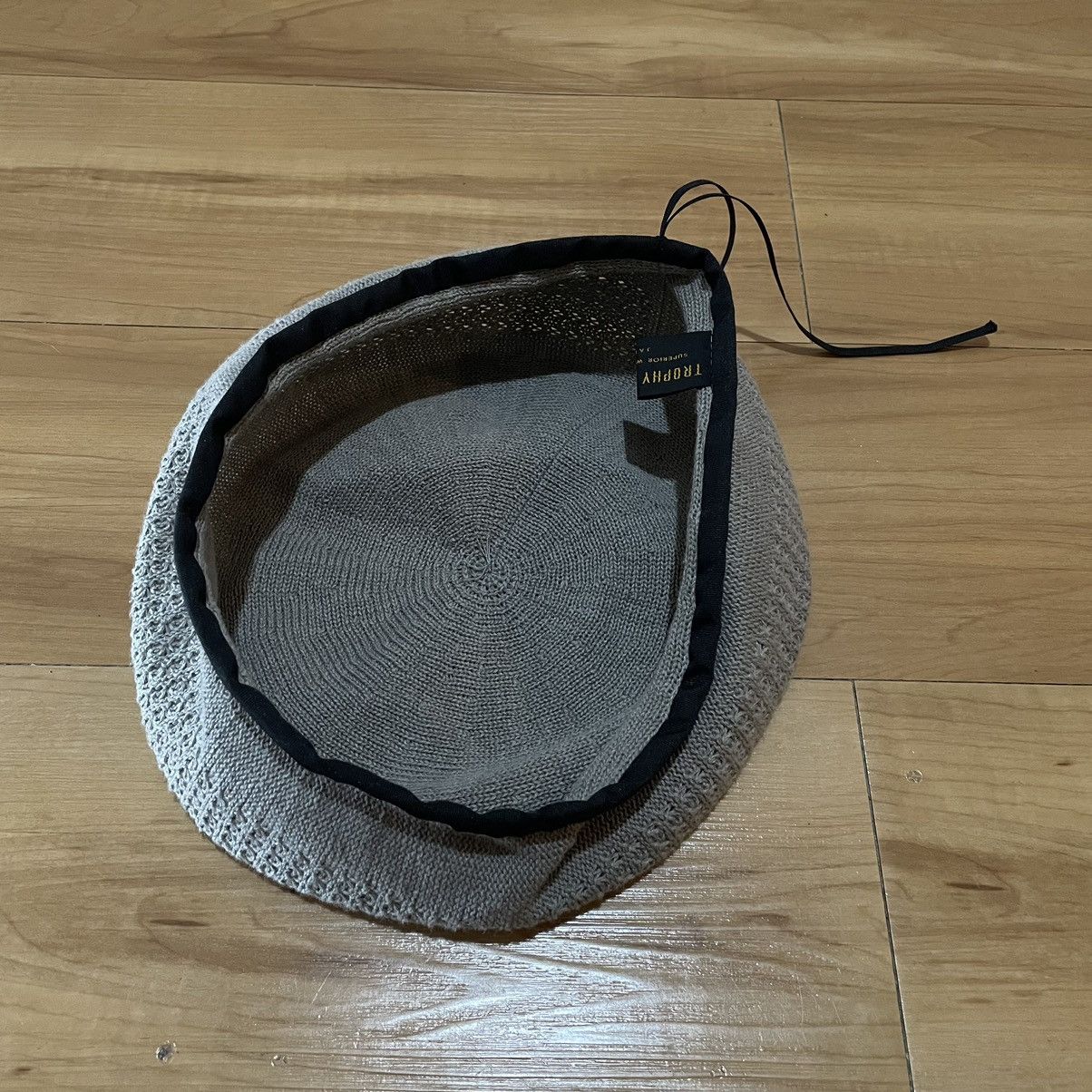 Trophy Clothing Trophy clothing beret cap Size ONE SIZE - 2 Thumbnail
