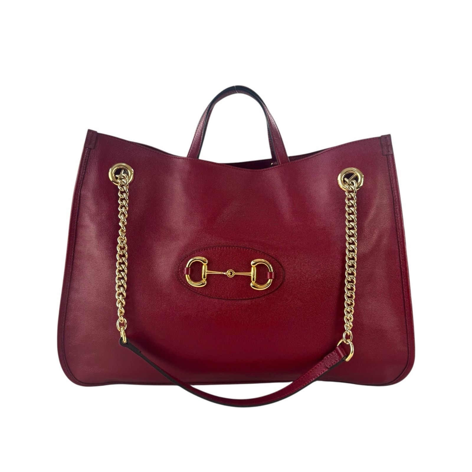 Gucci Gucci Horsebit Leather Two Way Bag Size ONE SIZE - 4 Thumbnail
