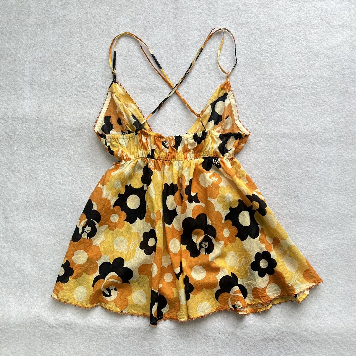 Hysteric Glamour × Japanese Brand Hysteric Glamour Printed Cami Top Size S / US 4 / IT 40 - 5 Thumbnail