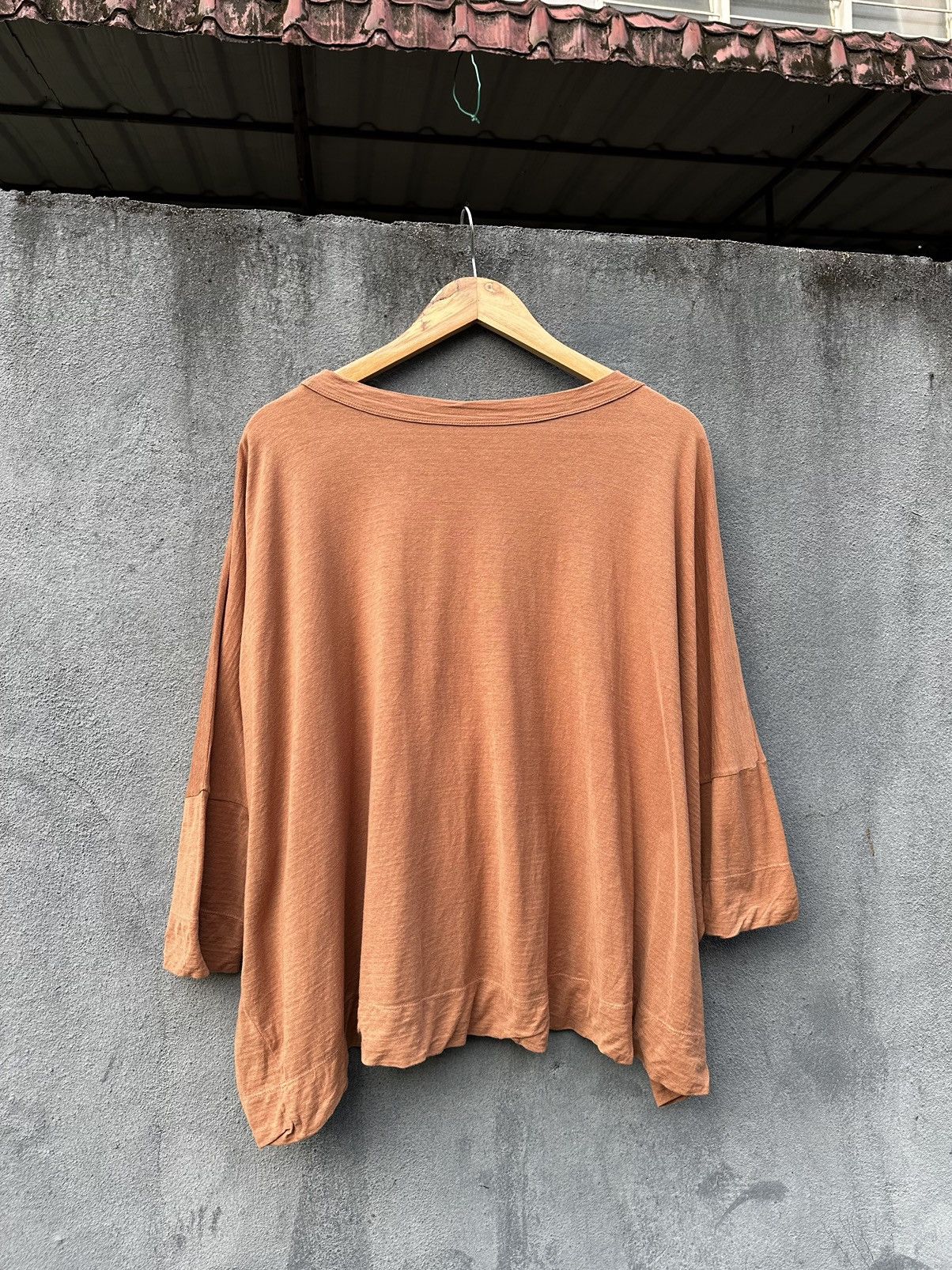 45rpm × Japanese Brand 45Rpm Brown Croptop Size M / US 6-8 / IT 42-44 - 7 Thumbnail