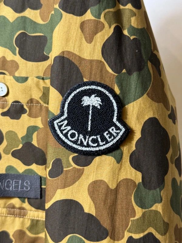 Moncler × Palm Angels Moncler "Limited Edition" Camouflage x Palm Angels Coat Size US L / EU 52-54 / 3 - 2 Thumbnail
