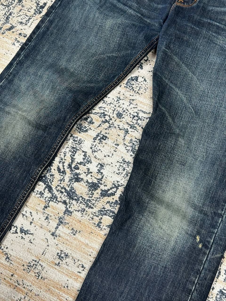 Scarti-Lab Scarti-Lab Distressed Raw Denim Selvedge Jeans Size US 32 / EU 48 - 4 Thumbnail