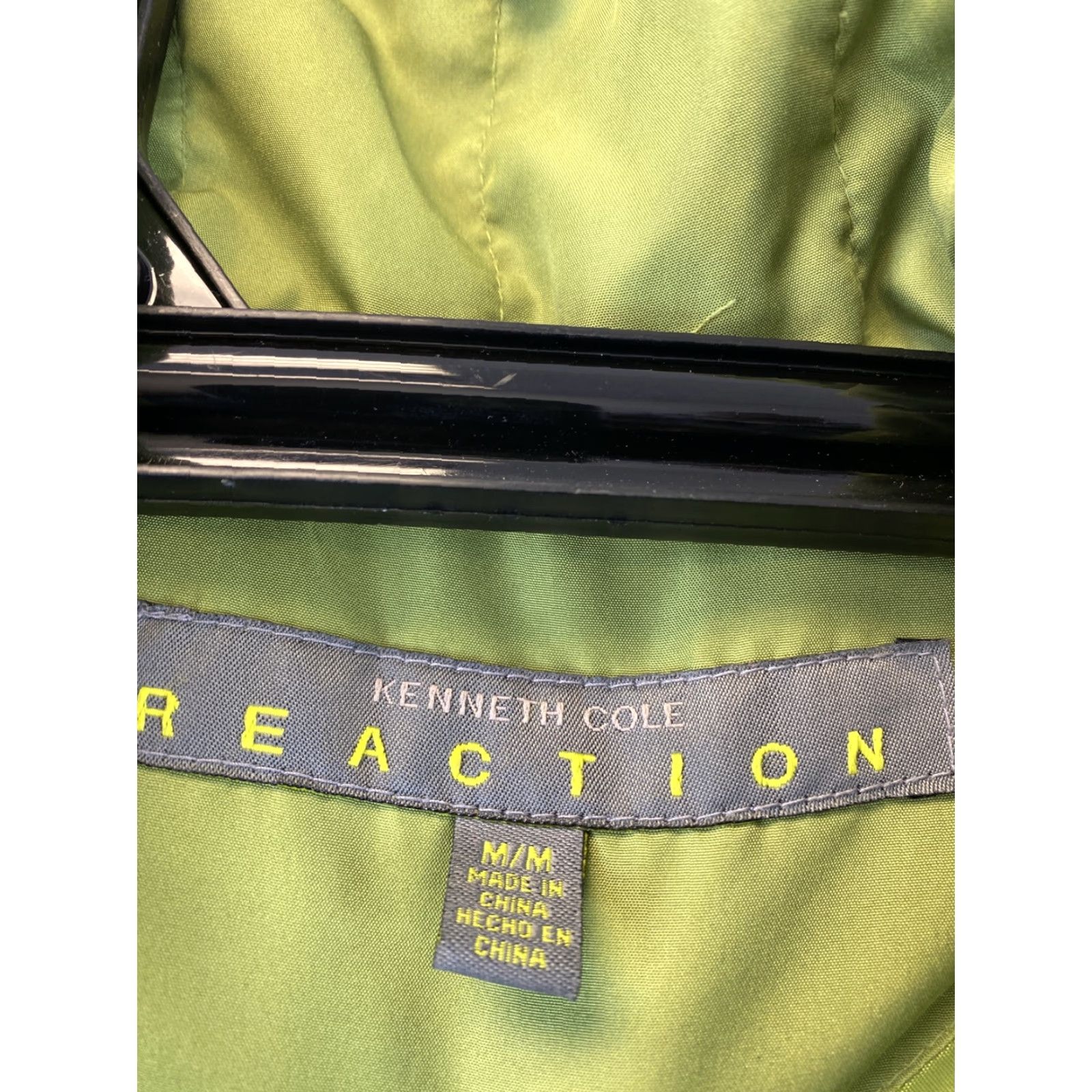 Kenneth Cole Kenneth Cole Reaction Puffer Vest Womens M Full Zip Green 65-6 / ? Size M / US 6-8 / IT 42-44 - 4 Thumbnail