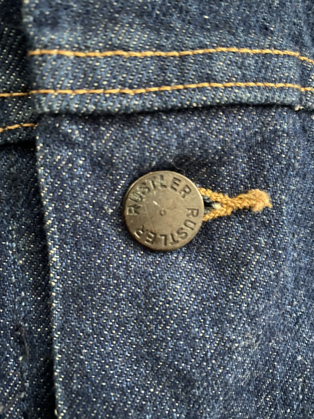 Rustler Vintage Rustler Denim Jacket Size US L / EU 52-54 / 3 - 6 Thumbnail