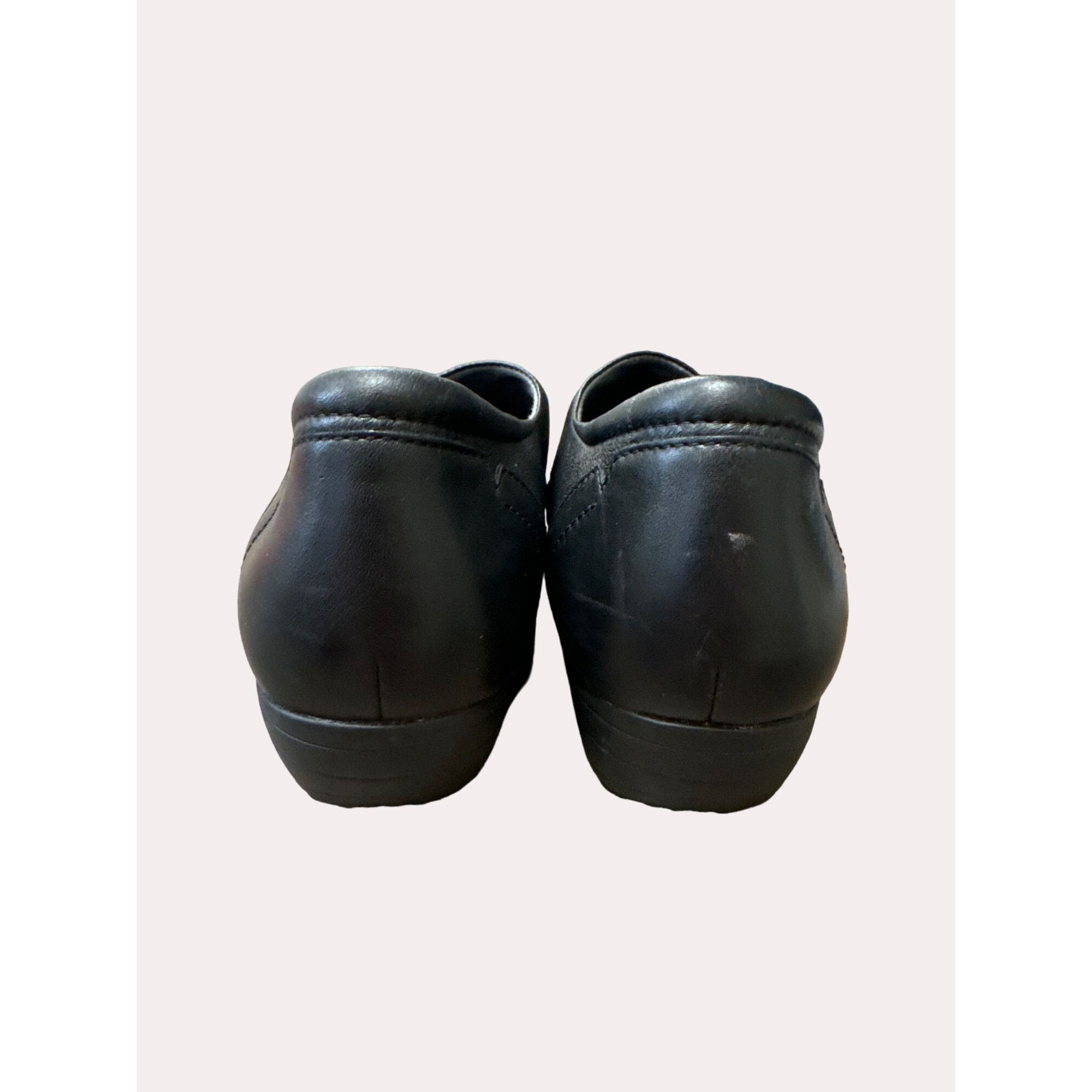 Dansko DANSKO women’s black leather slip on shoe size 8.5 SKU 6180 Size US 8.5 / IT 38.5 - 7 Thumbnail