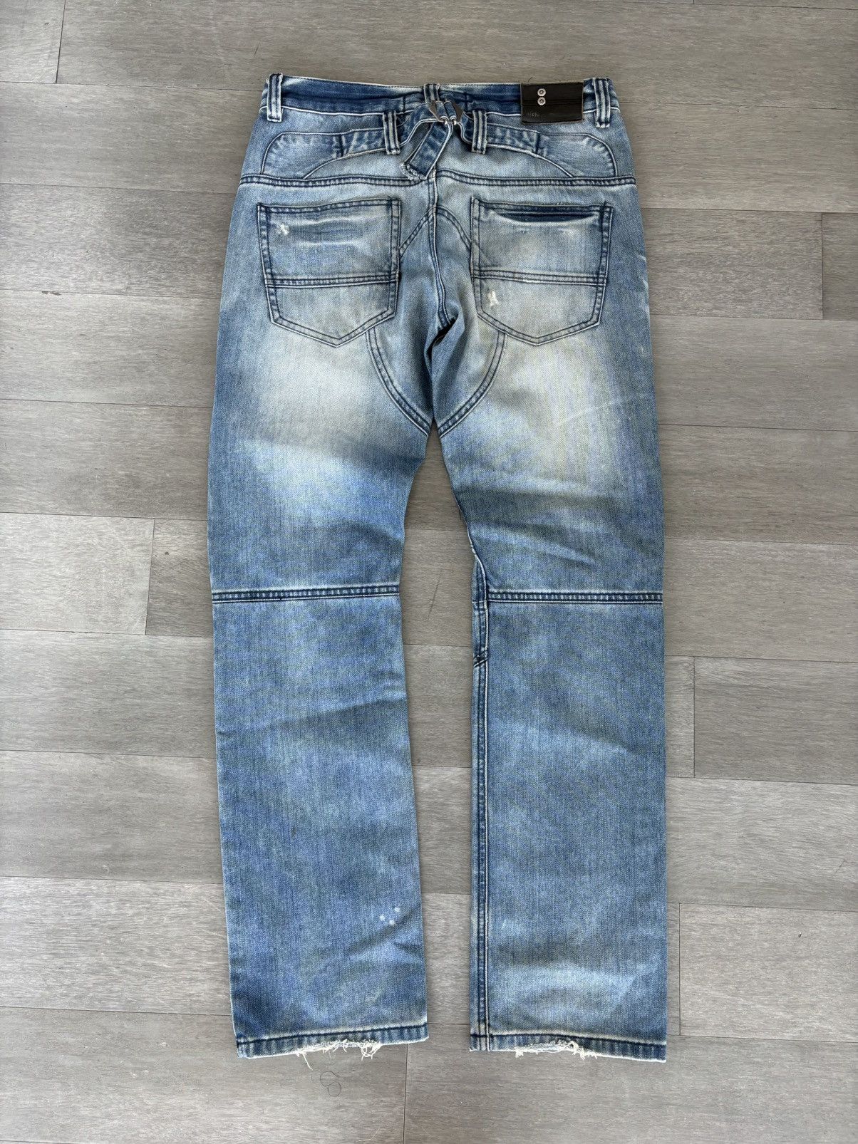 G-Star Gstar like tactical Japanese Denim Jeans Size US 32 / EU 48 - 2 Thumbnail