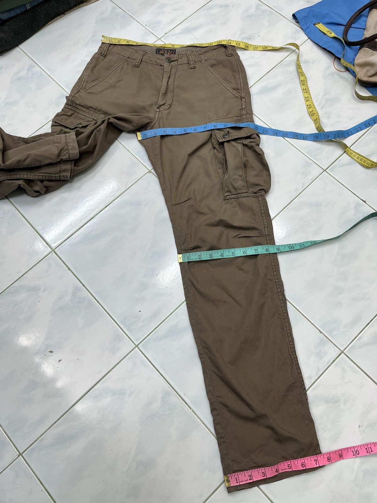 Beams Plus 🔥🔥🔥ARCHIVE BEAMS PLUS TACTICAL CARGO PANTS Size US 29 - 13 Thumbnail