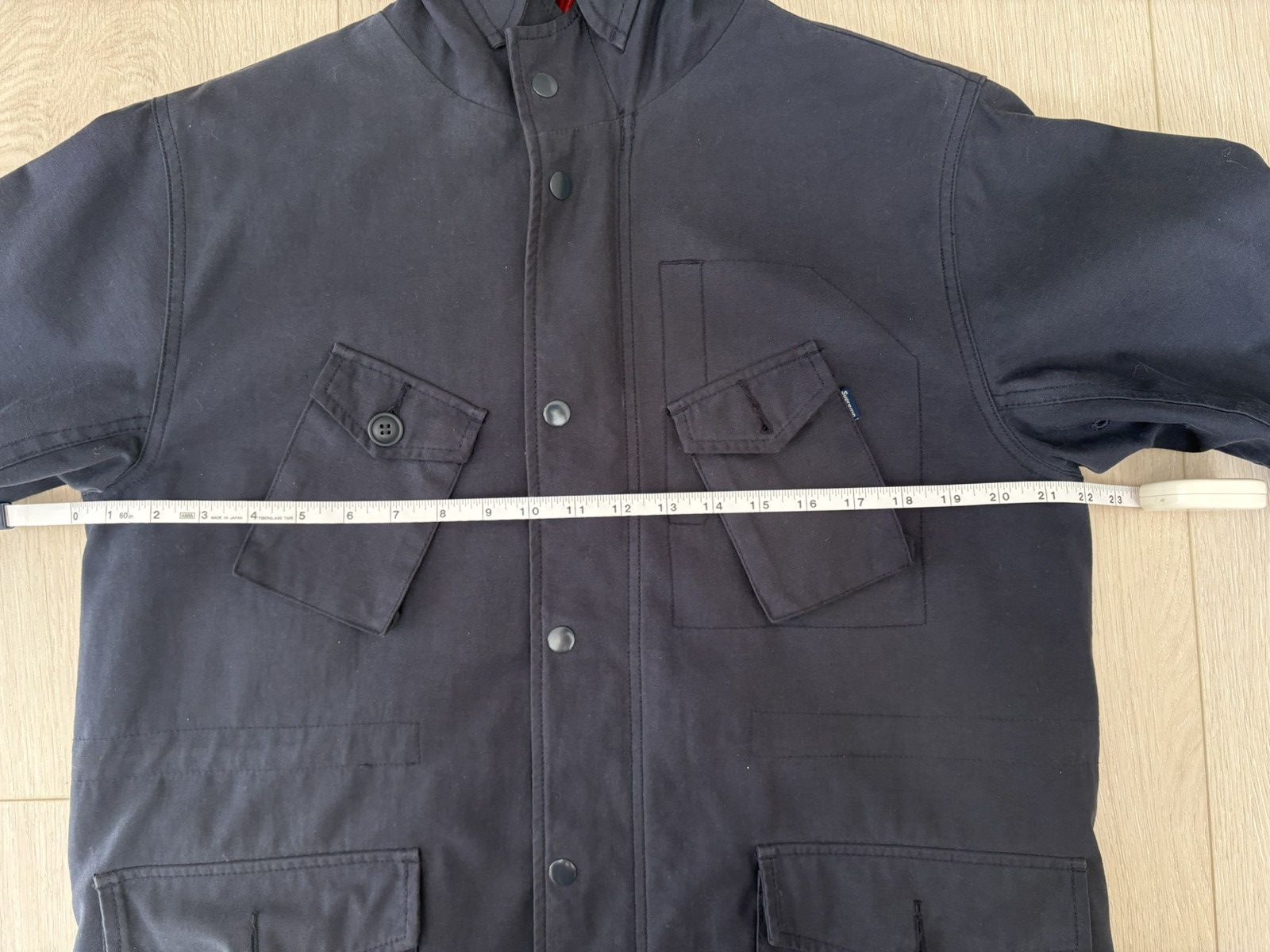Supreme Hooded Field Jacket FW 2008 Size US M / EU 48-50 / 2 - 6 Thumbnail
