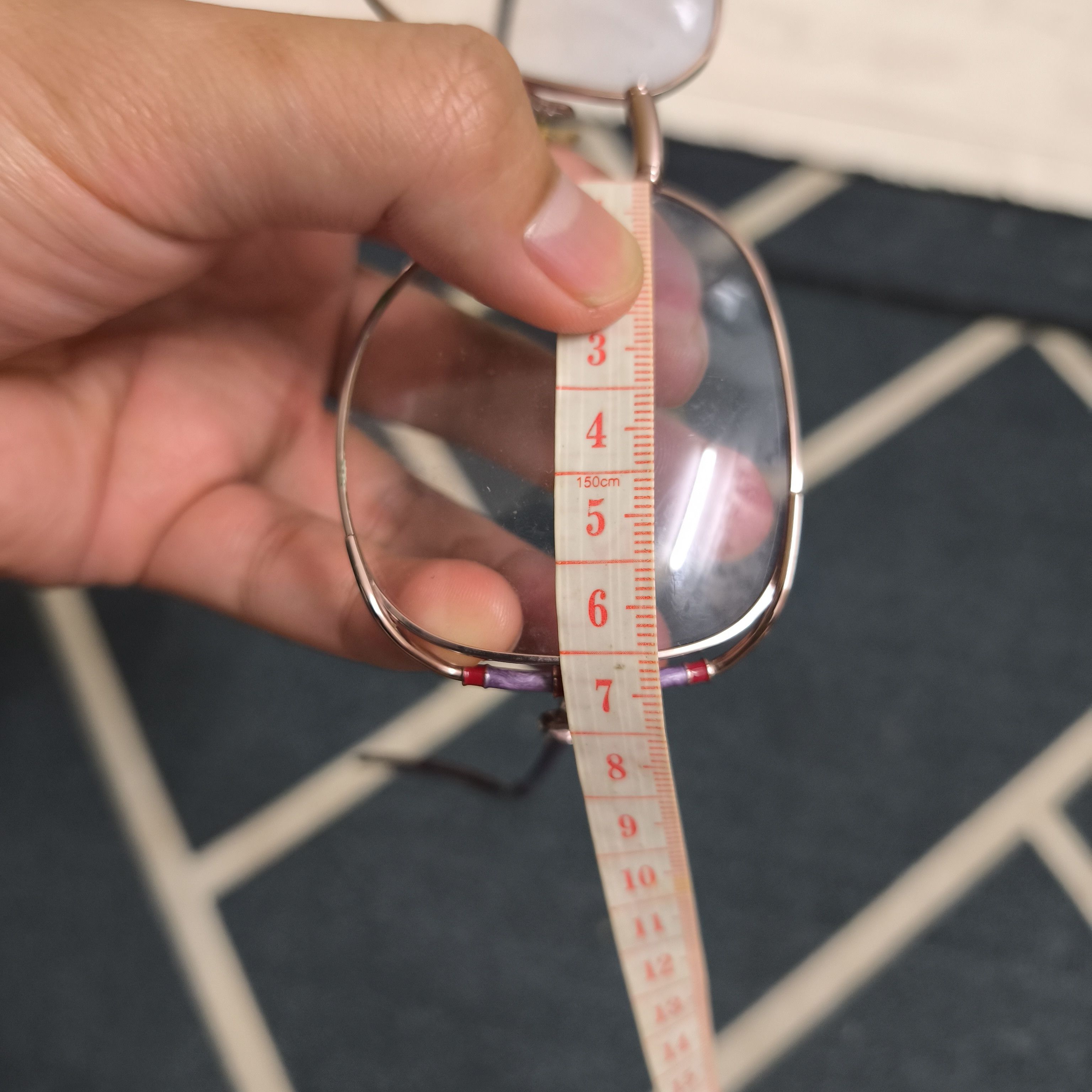 Saint Laurent Paris × Vintage × Yves Saint Laurent 31-8610 Vintage YSL Paris Glasses Eyewear Oversize Size ONE SIZE - 13 Thumbnail