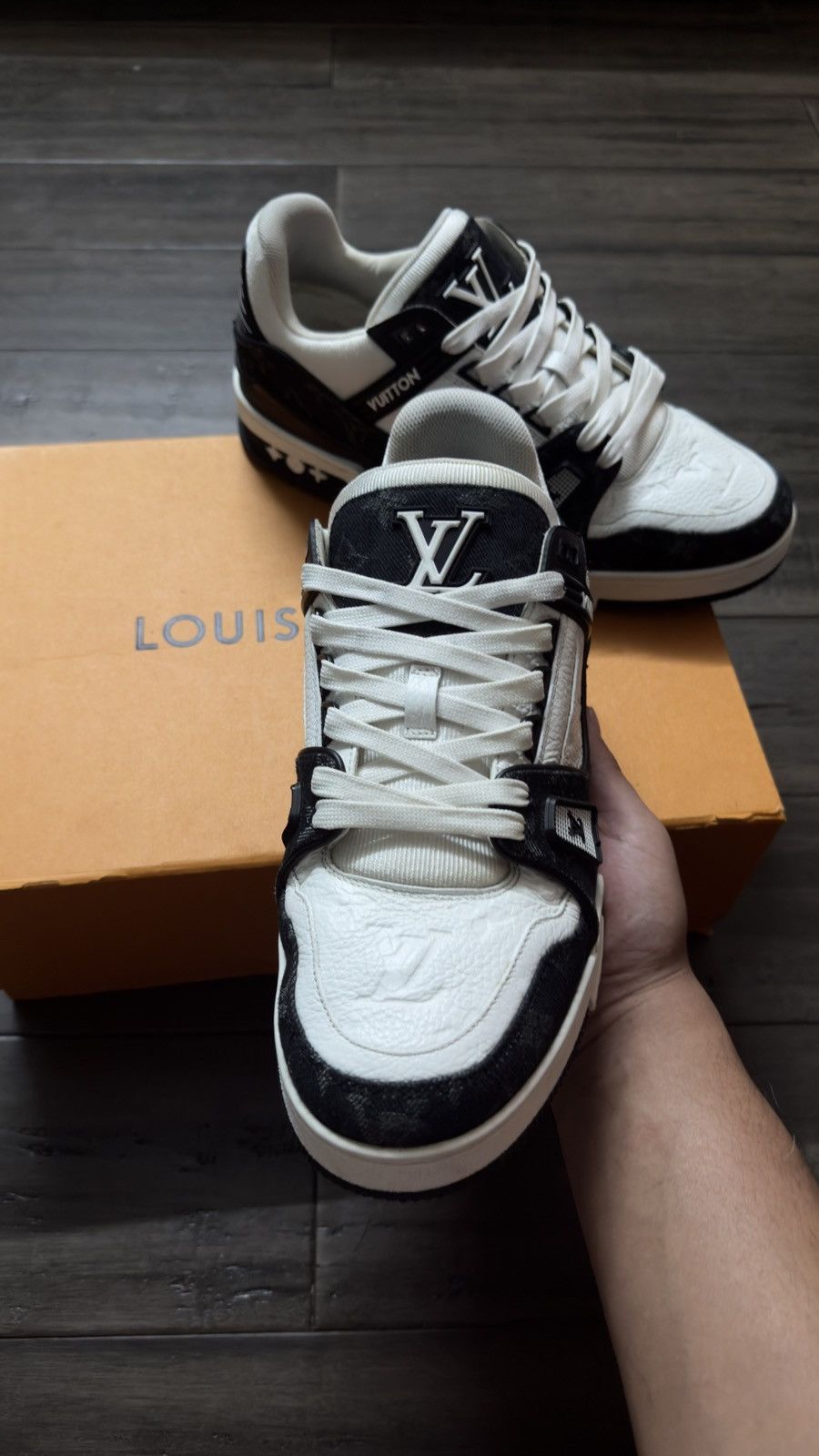 Louis Vuitton Louis Vuitton trainers Size US 8.5 / EU 41-42 - 6 Thumbnail