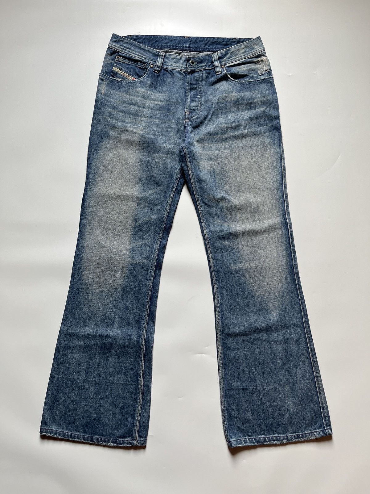 Archive Flared Jeans | Grailed