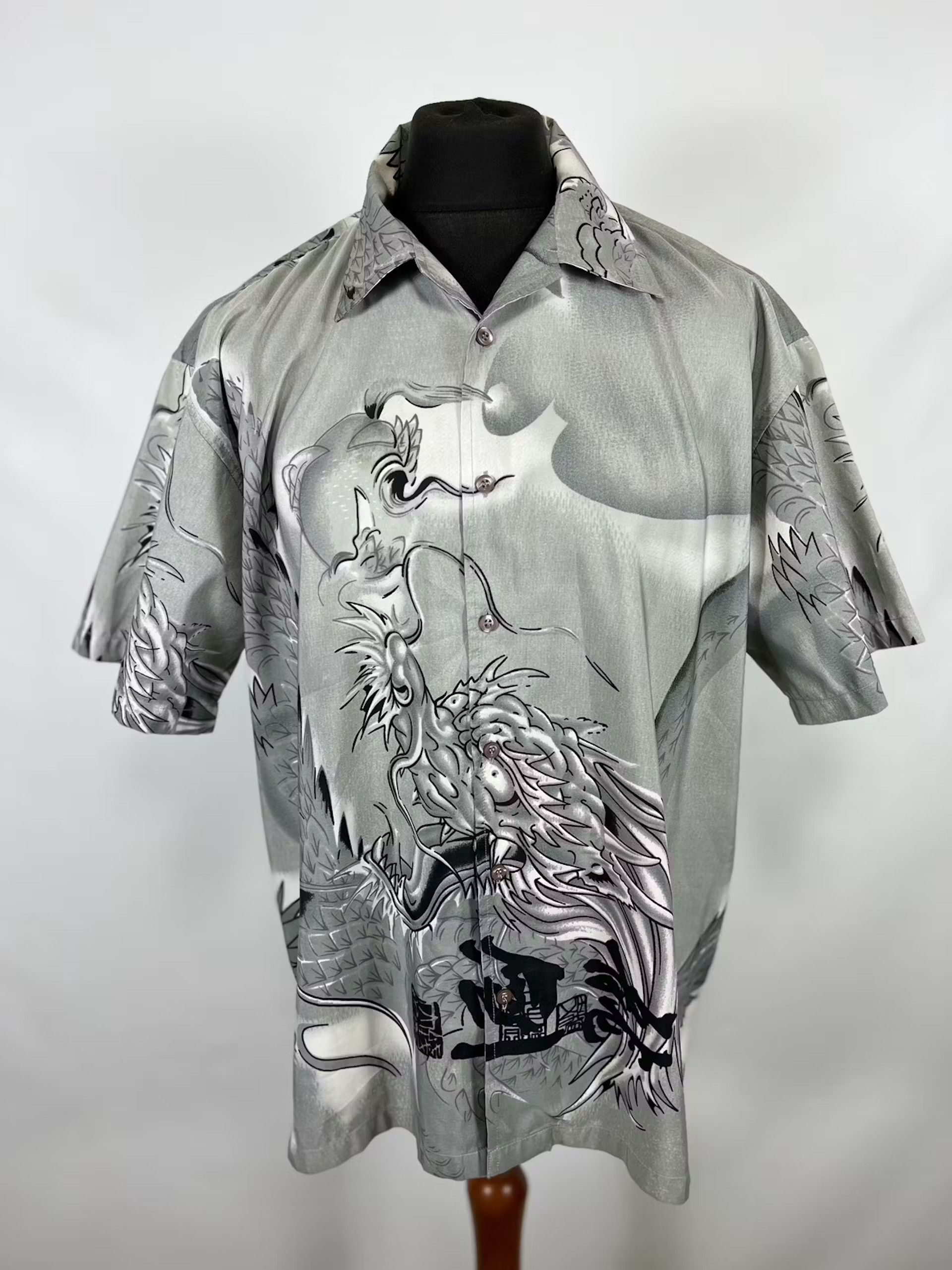 Other Vintage Crazy Shirt shortsleeved shirt Size US L / EU 52-54 / 3 - 1 Thumbnail