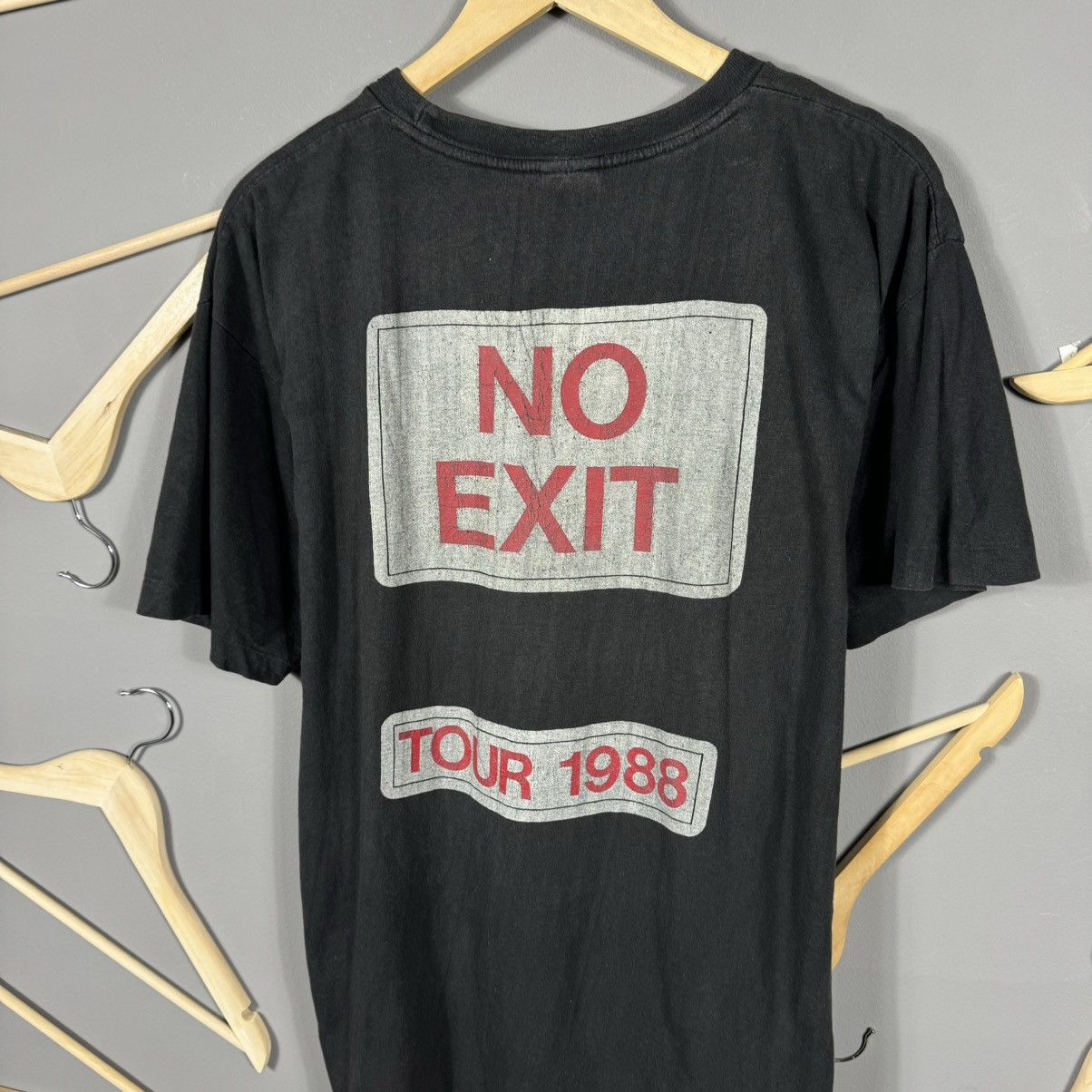 Band Tees Vintage 1988 Fates Warning No Exit Tour T-shirt Size US L / EU 52-54 / 3 - 11 Thumbnail
