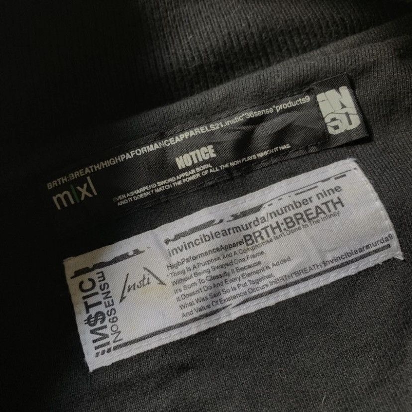 Japanese Brand 2000s NUMBER (N)INE X BREATH MUTANK TOWER EMBROIDERY Size US L / EU 52-54 / 3 - 4 Thumbnail