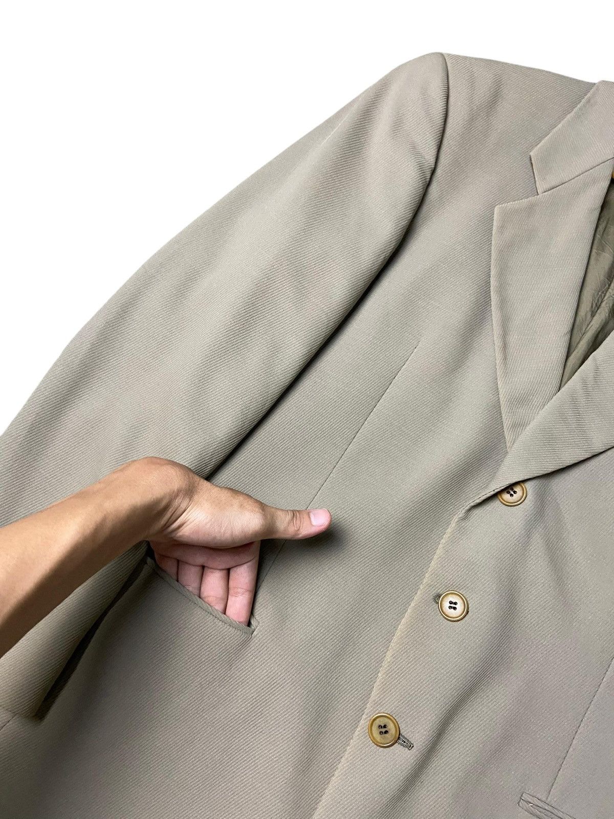 Giorgio Armani Giorgio Armani Le Collezioni Light Blazer (138) Size US XS / EU 42 / 0 - 4 Thumbnail