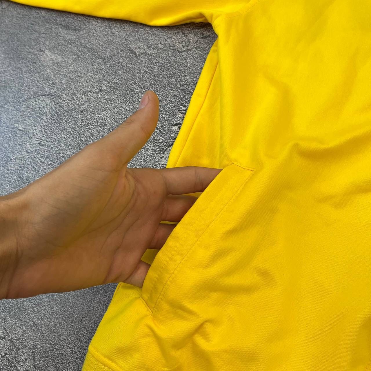Japanese Brand × Vintage Vintage Brazil Team🇧🇷Boxy Olympi Zip Jacket Y2k Size US S / EU 44-46 / 1 - 5 Thumbnail