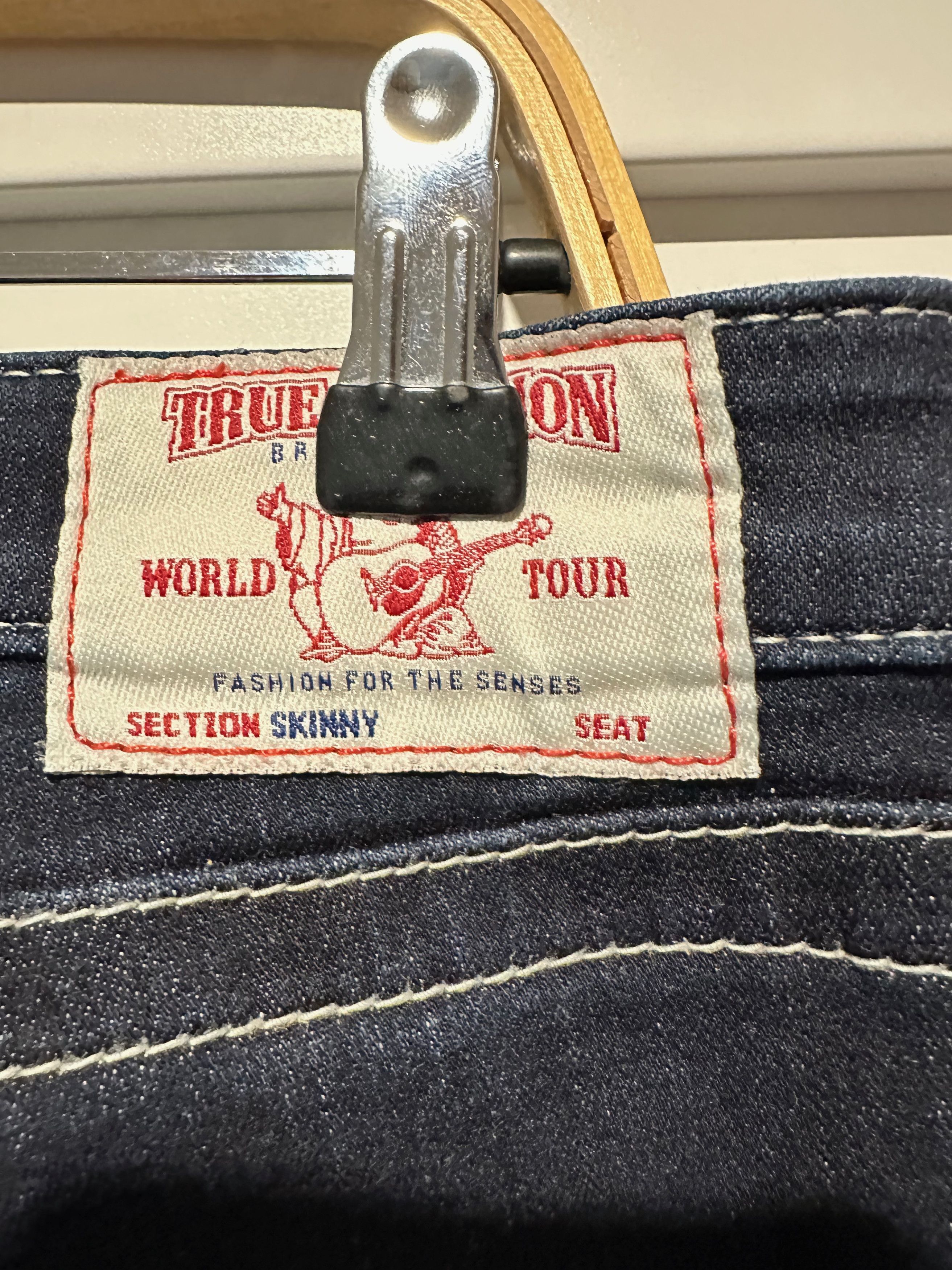True Religion True Religion Skinny stretch denim pants trousers jeans Size 30" / US 8 / IT 44 - 9 Thumbnail
