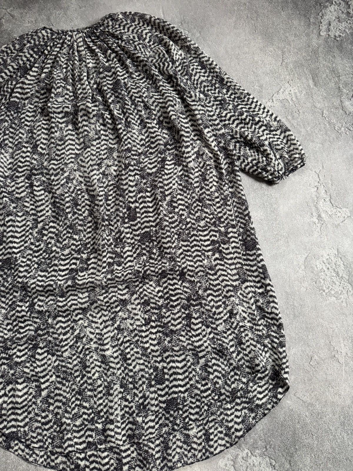 Isabel Marant Isabel Marant H&M 36size animal print relaxed dress shirt Size S / US 4 / IT 40 - 13 Thumbnail