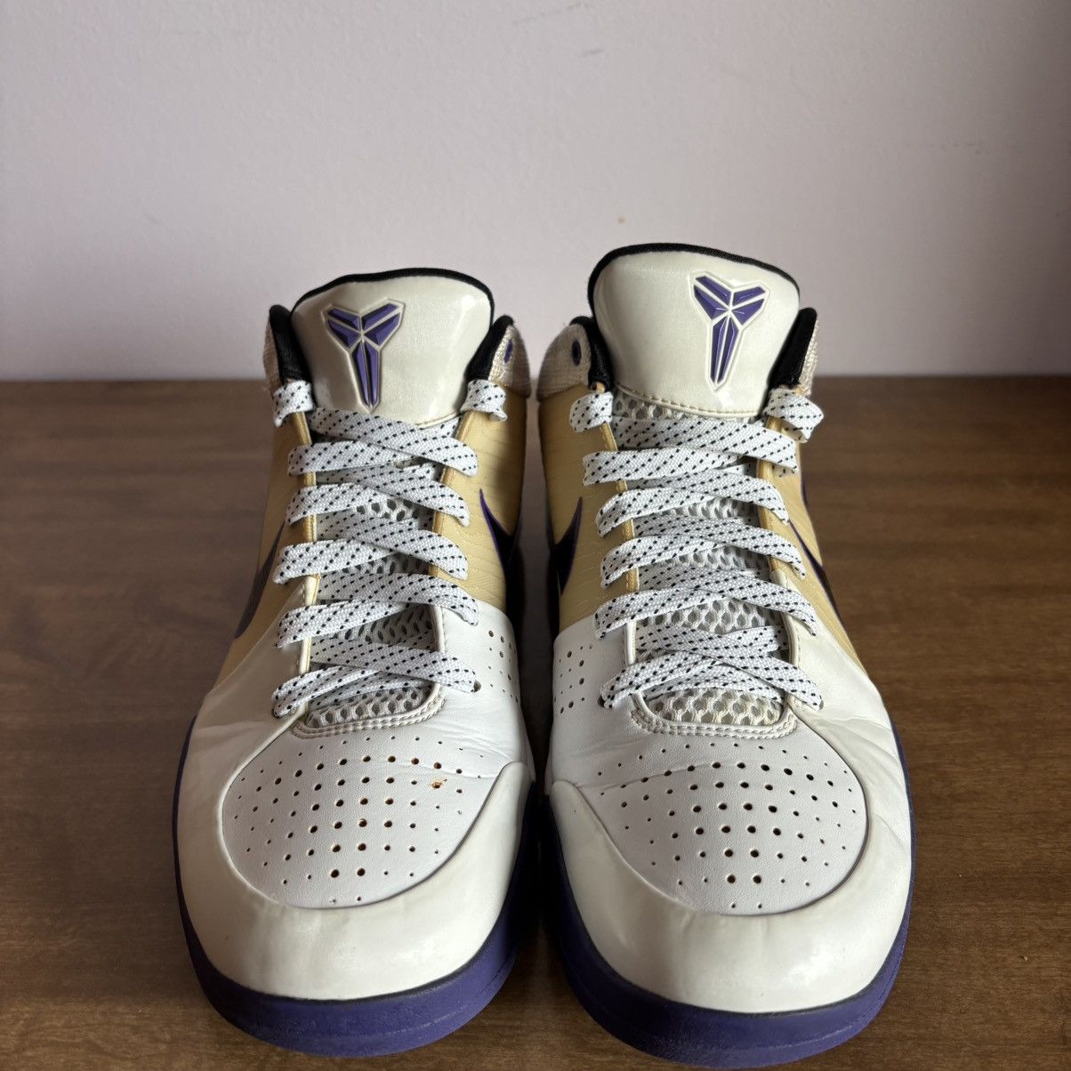 Nike Nike Kobe IV 2008 “Inline” PROMO SAMPLE SNEAKERS - Size 9 Size US 9 / EU 42 - 3 Thumbnail
