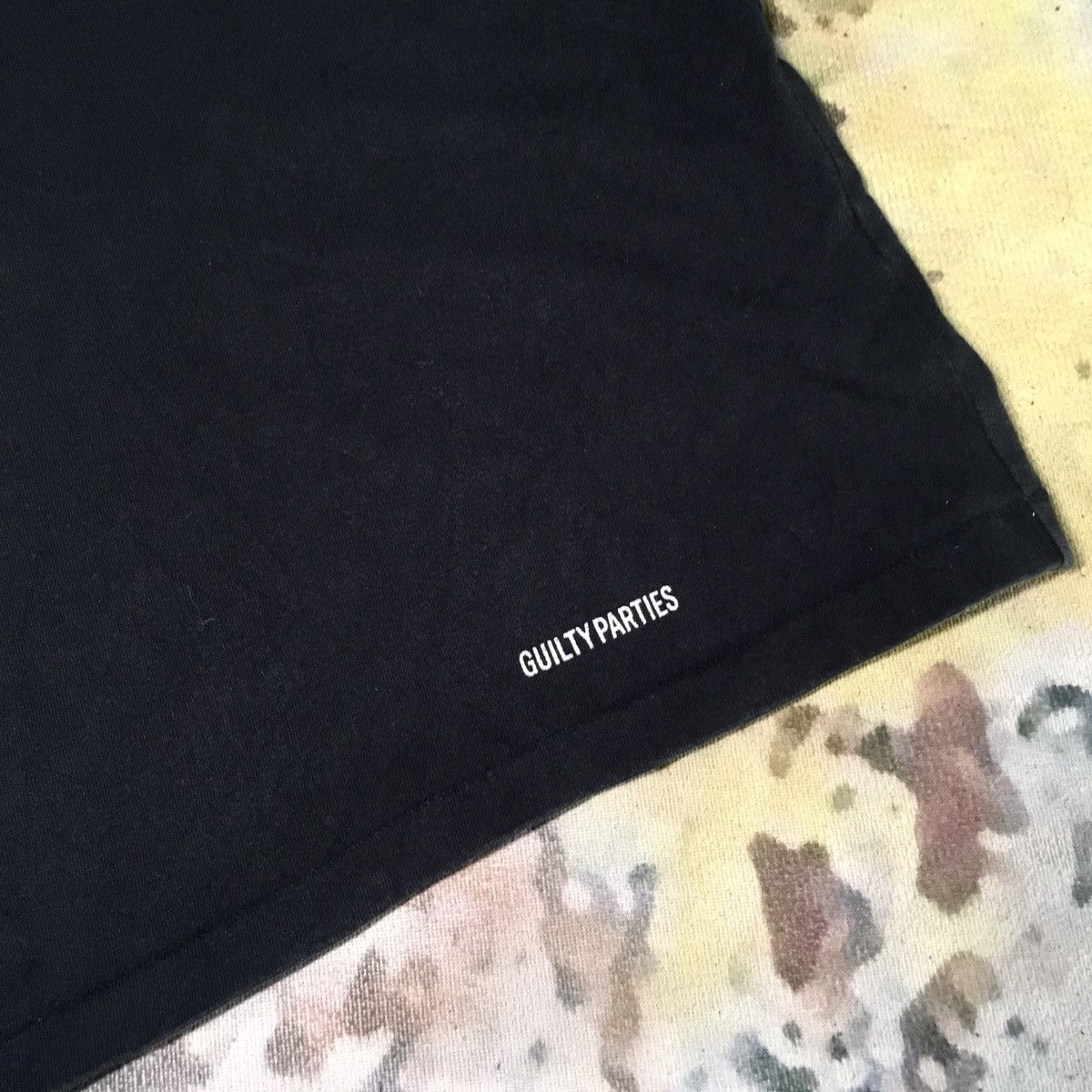Japanese Brand × Wacko Maria Wackomaria Guilty Tshirt Rarely Seen!!! Size US XL / EU 56 / 4 - 2 Thumbnail