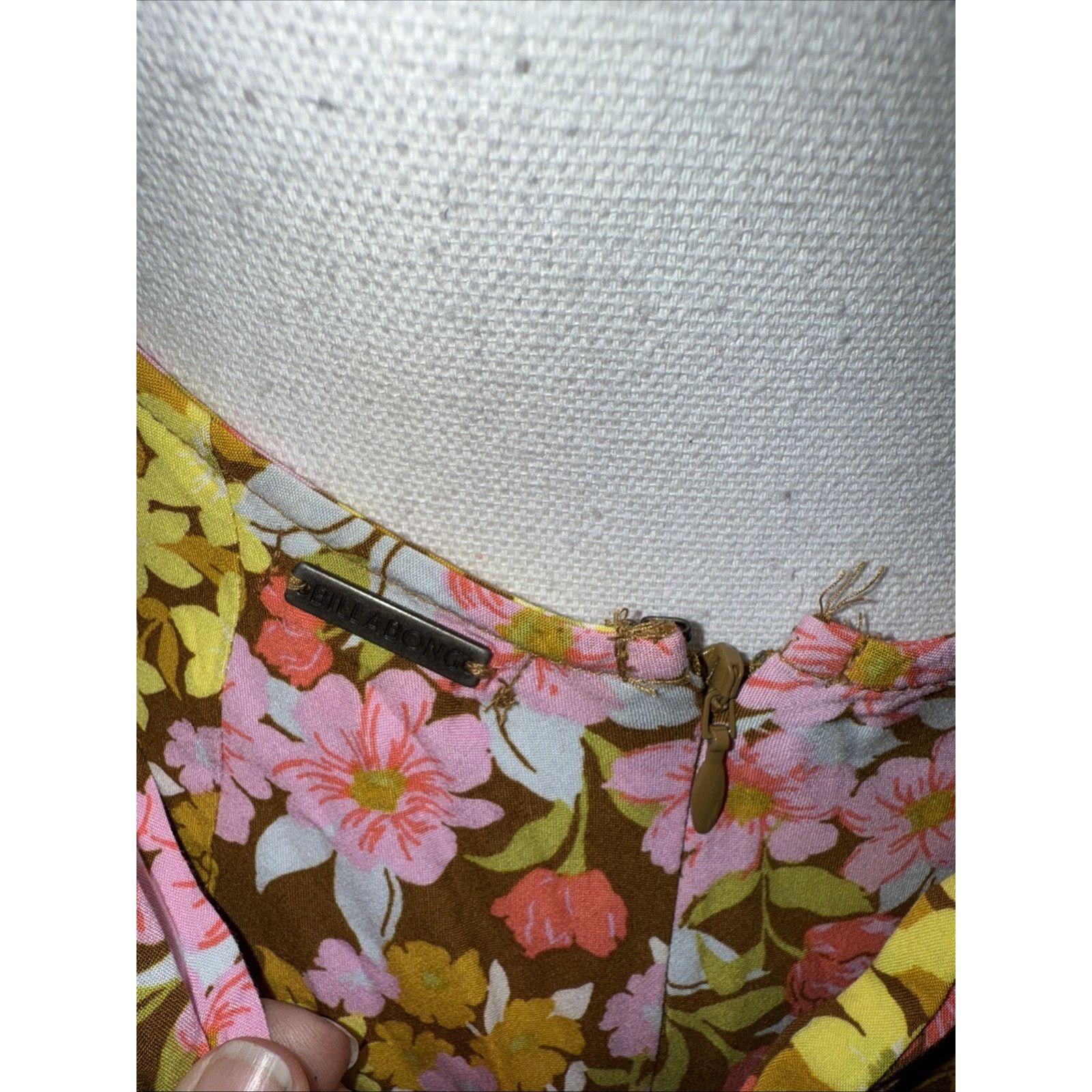 Billabong Billabong Women’s Lot of 2 Floral Retro Size L Maxi & Mini Size L / US 10 / IT 46 - 6 Thumbnail