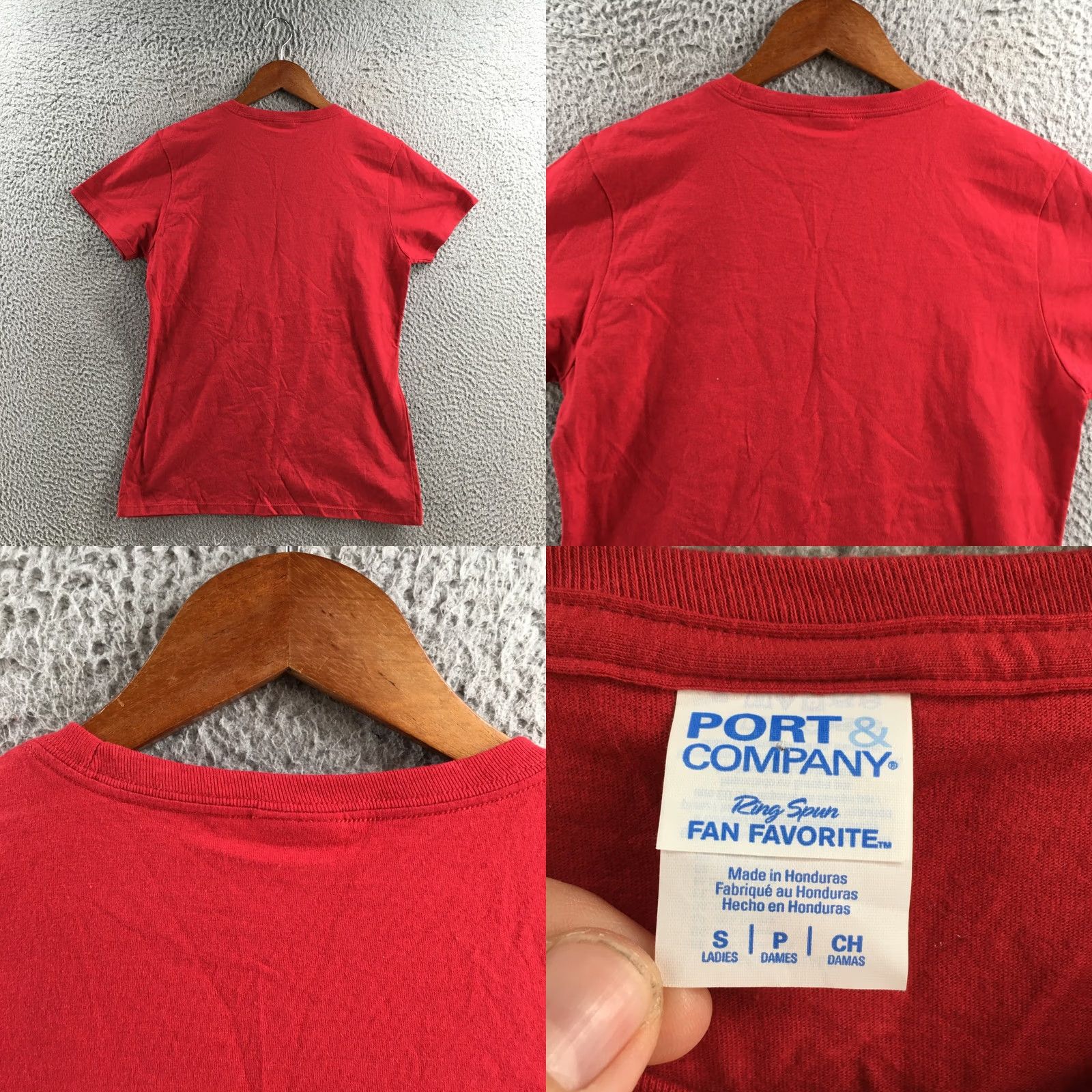 Port & Company Port & Company T-Shirt Womens S Red Fan Favorite Captain Underpants Graphic Tee Size S / US 4 / IT 40 - 8 Thumbnail