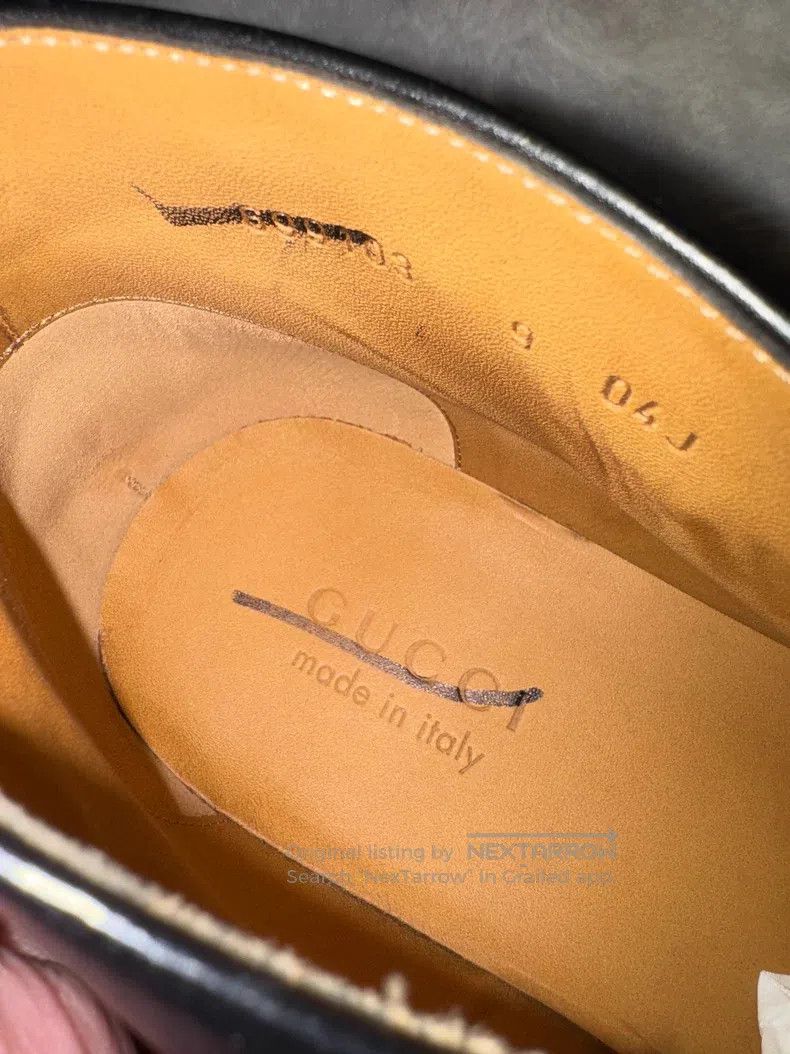 Gucci Guicci Leather Shoes Boots Size US 10 / EU 43 - 8 Thumbnail