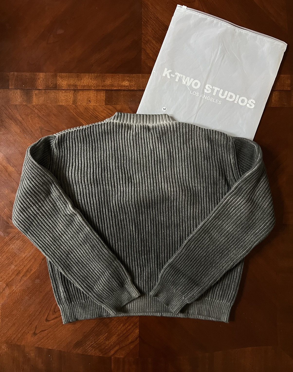 K-Two Studios K-two Studios Dyed Knit Size US M / EU 48-50 / 2 - 2 Thumbnail
