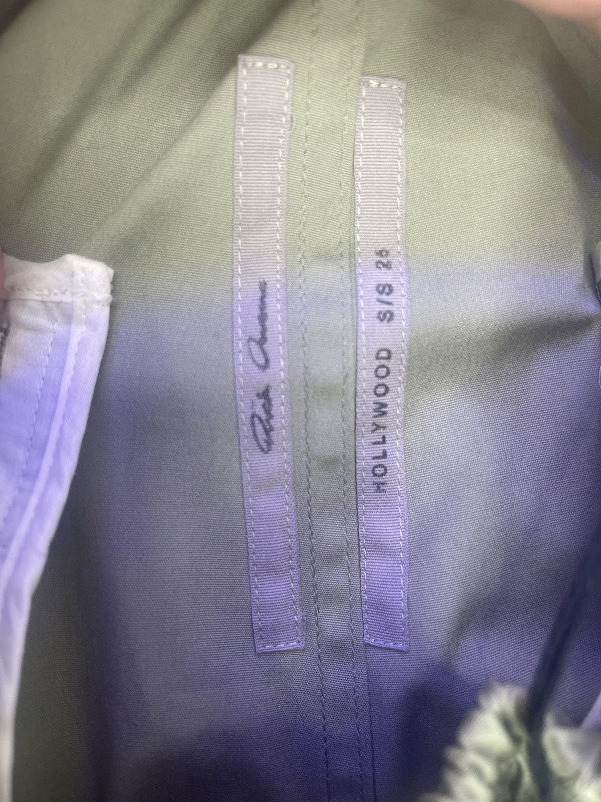 Rick Owens Rick Owens cargo pants mint Size US 28 / EU 44 - 8 Thumbnail