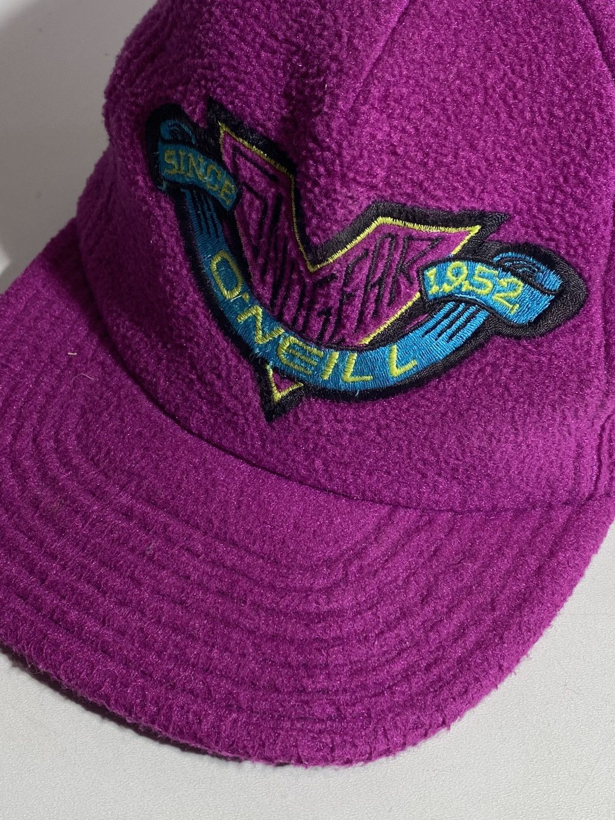O'Neill VERY RARE ONEILL CAP FLEECE HATS SKATE BIKE Y2K Size ONE SIZE - 2 Thumbnail