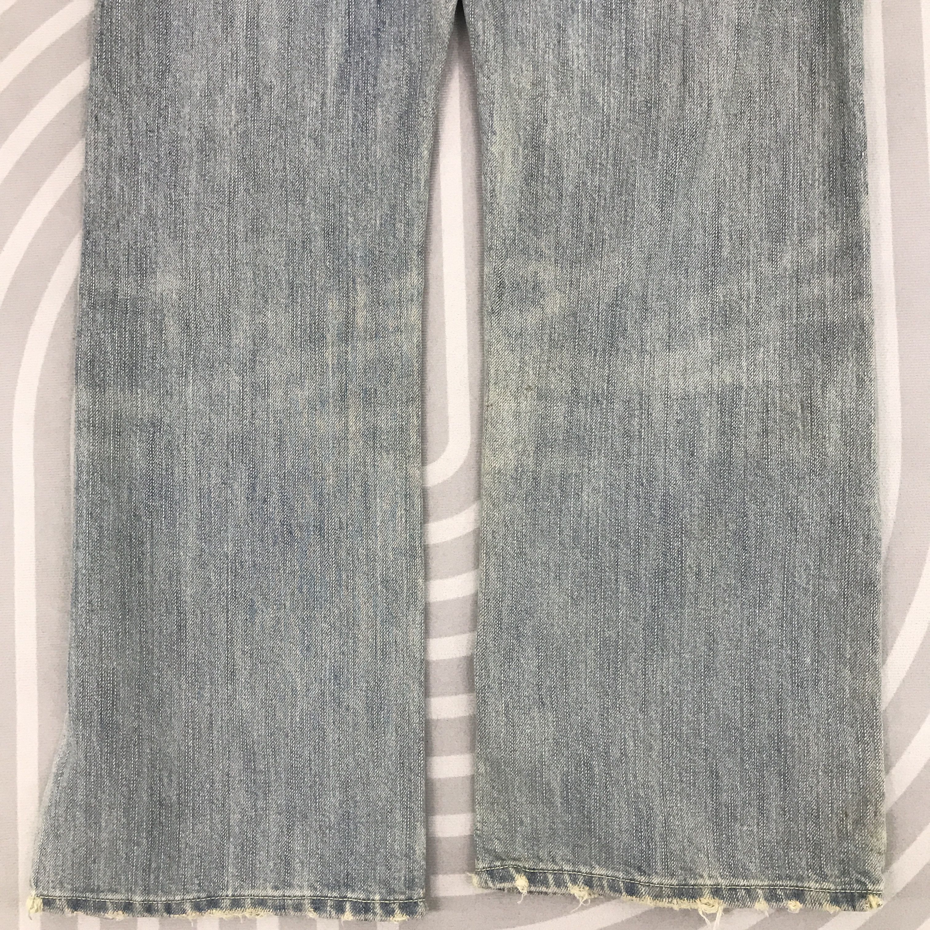 Abercrombie & Fitch × Japanese Brand × Vintage Baggy denim Abercrombie & Fitch Distressed Pants Size US 32 / EU 48 - 7 Thumbnail