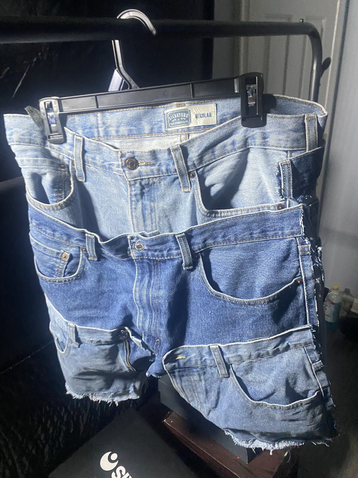 Other 1of1 triple jorts Size US 34 / EU 50 - 1 Thumbnail