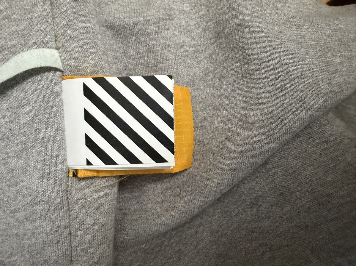 Off-White Off-White Industrial zipped puffer Size US S / EU 44-46 / 1 - 11 Thumbnail