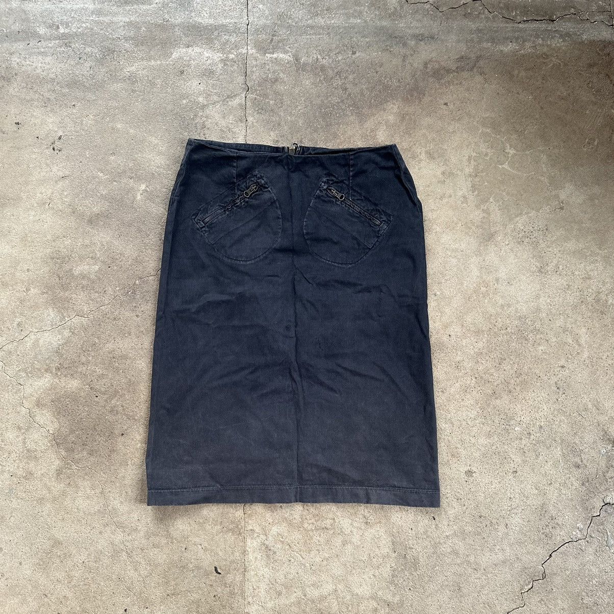 Katharine Hamnett London × Vintage Vintage Katharine Hamnett London 90s Rare long skirt Size L / US 10 / IT 46 - 1 Thumbnail