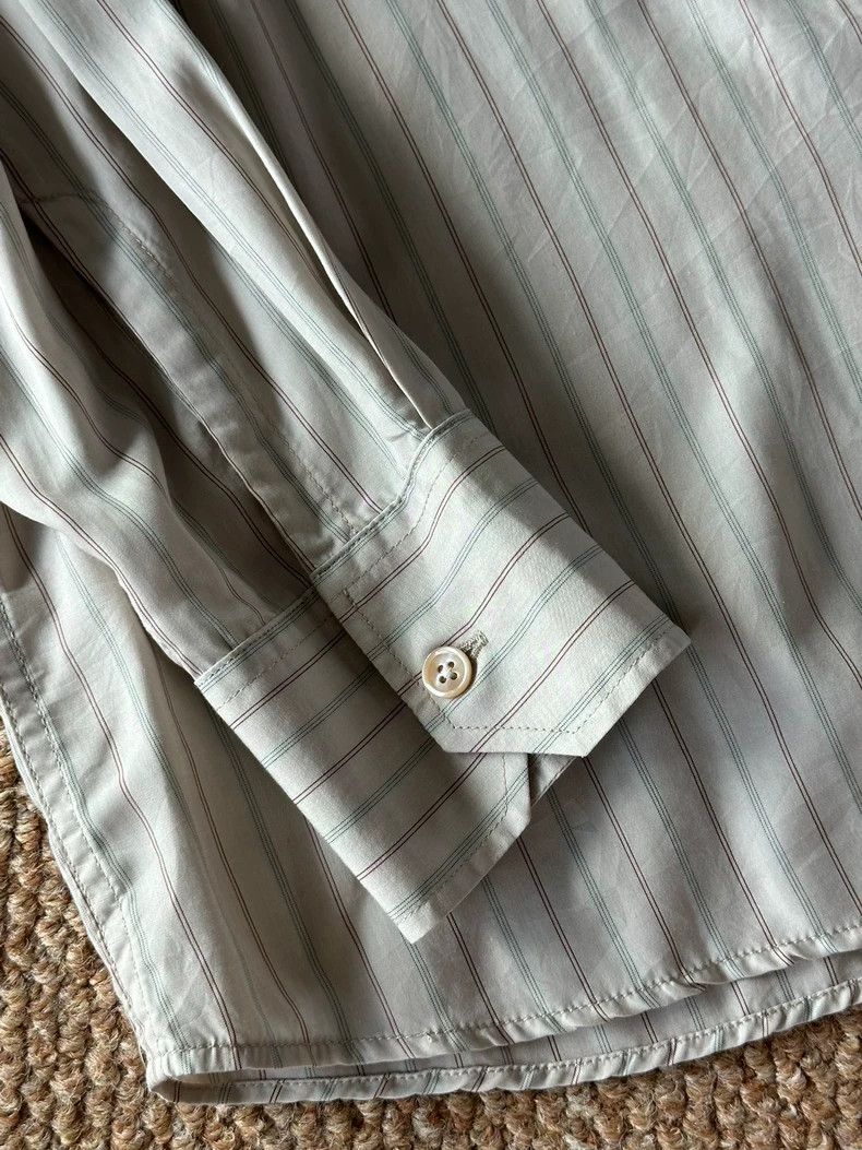 Our Legacy Our Legacy size48 Light grey shirt Size US M / EU 48-50 / 2 - 2 Thumbnail