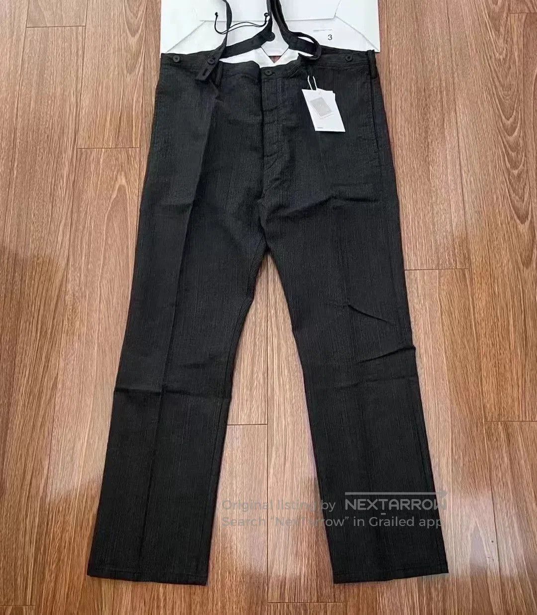 Visvim VISVIM Travailleur Braces Pants in Black | Grailed