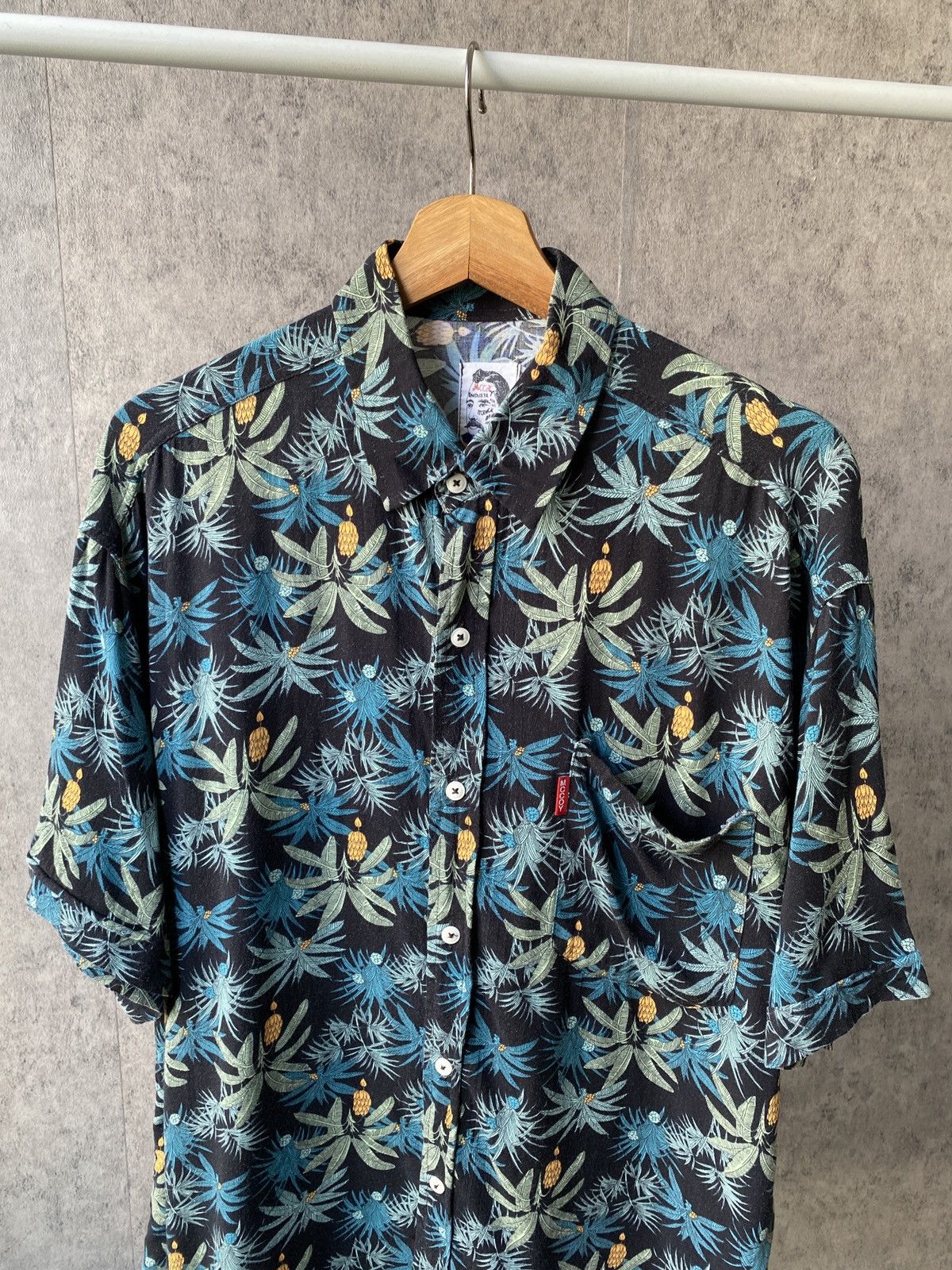 TOYS McCOY × The Real McCoy's × Vintage Vintage Japan Mc Coy Hawaiian Shirt Size US L / EU 52-54 / 3 - 3 Thumbnail